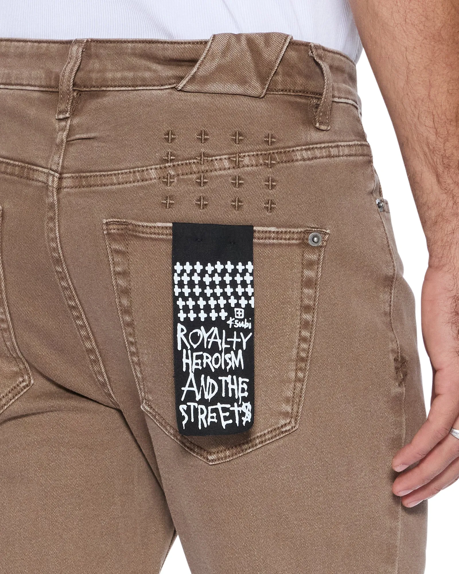 CHITCH OAK,Jeans
