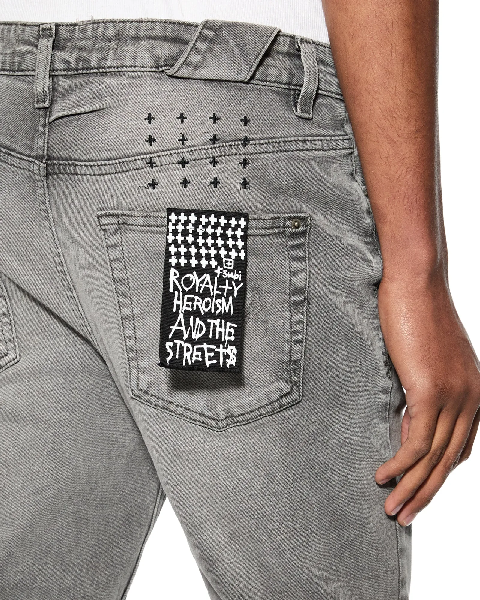 CHITCH PRODIGY TRASHED,Jeans