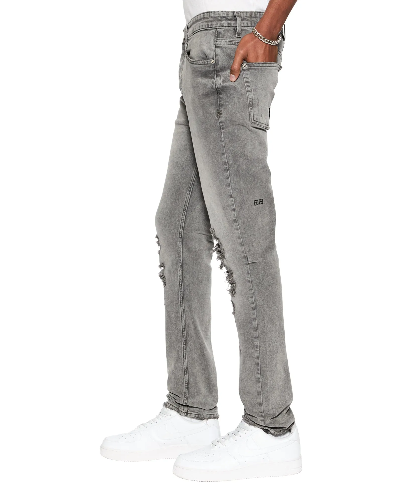 CHITCH PRODIGY TRASHED,Jeans