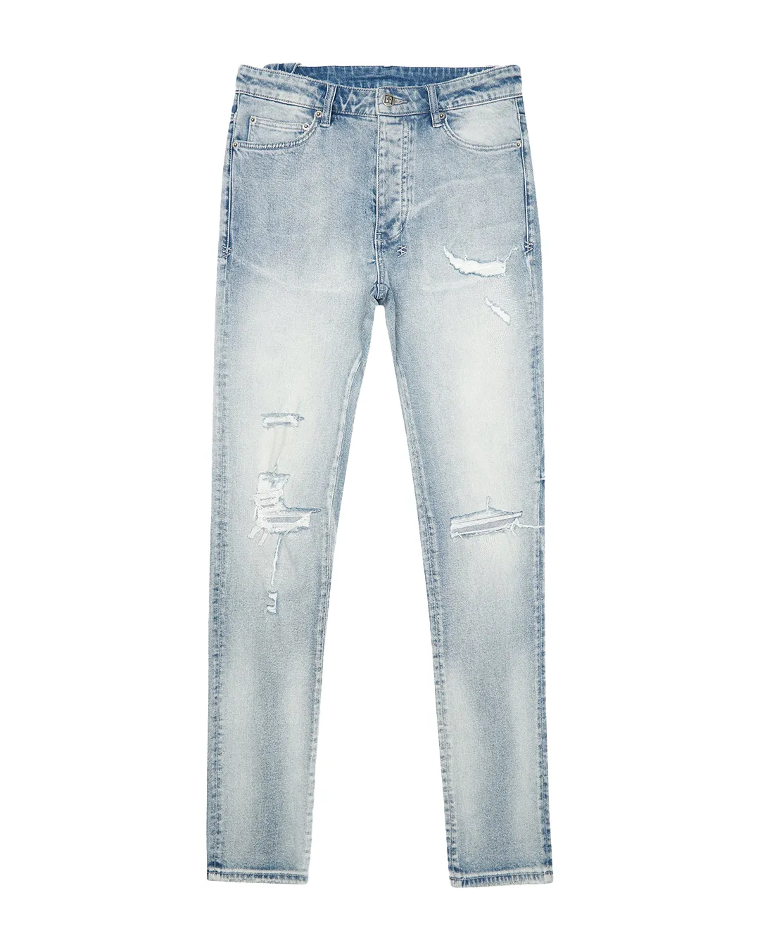 CHITCH PUNK BLUE THRASHED,Jeans