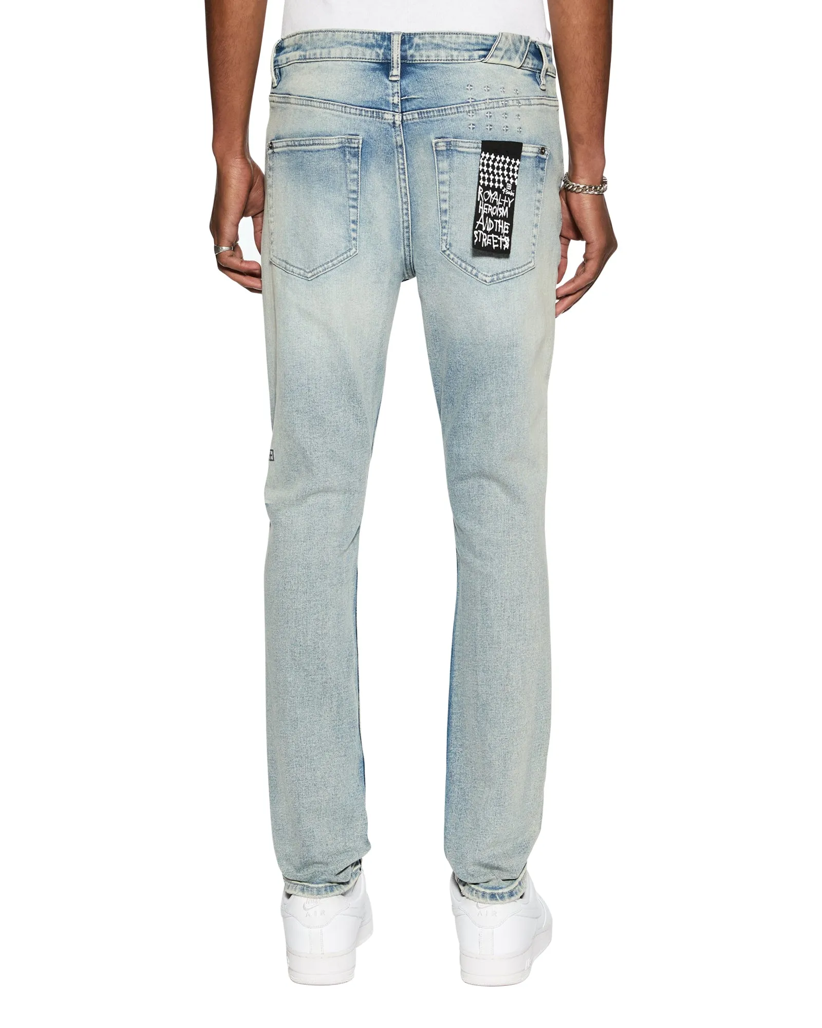 CHITCH PUNK BLUE,Jeans