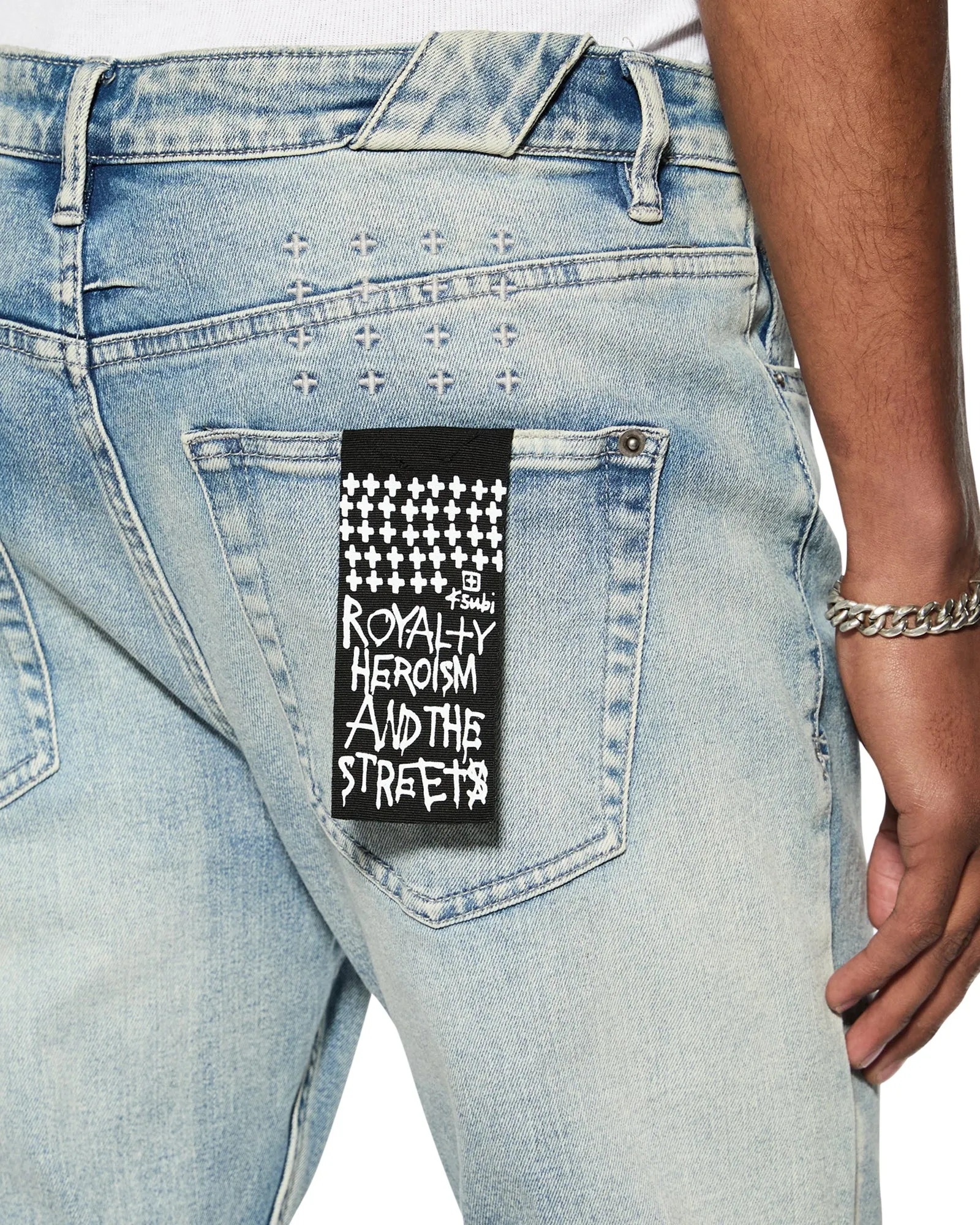 CHITCH PUNK BLUE,Jeans