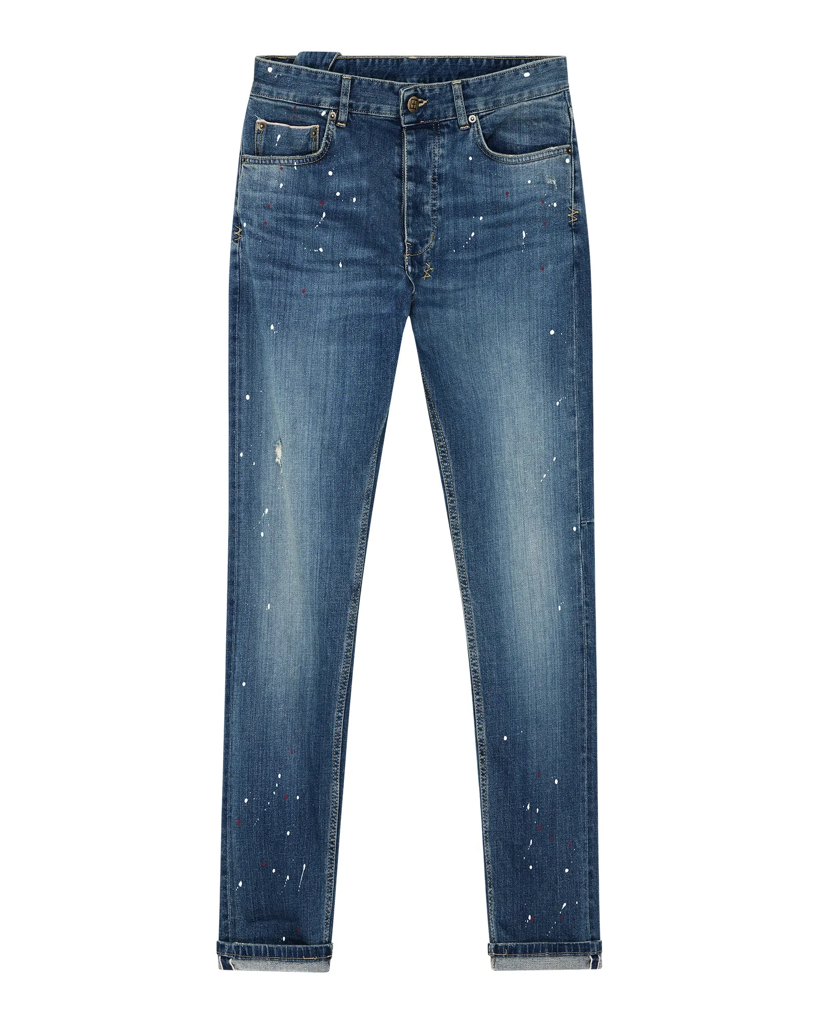 CHITCH SELVEDGE ARTIST BLUE,Jeans