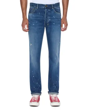 CHITCH SELVEDGE ARTIST BLUE,Jeans