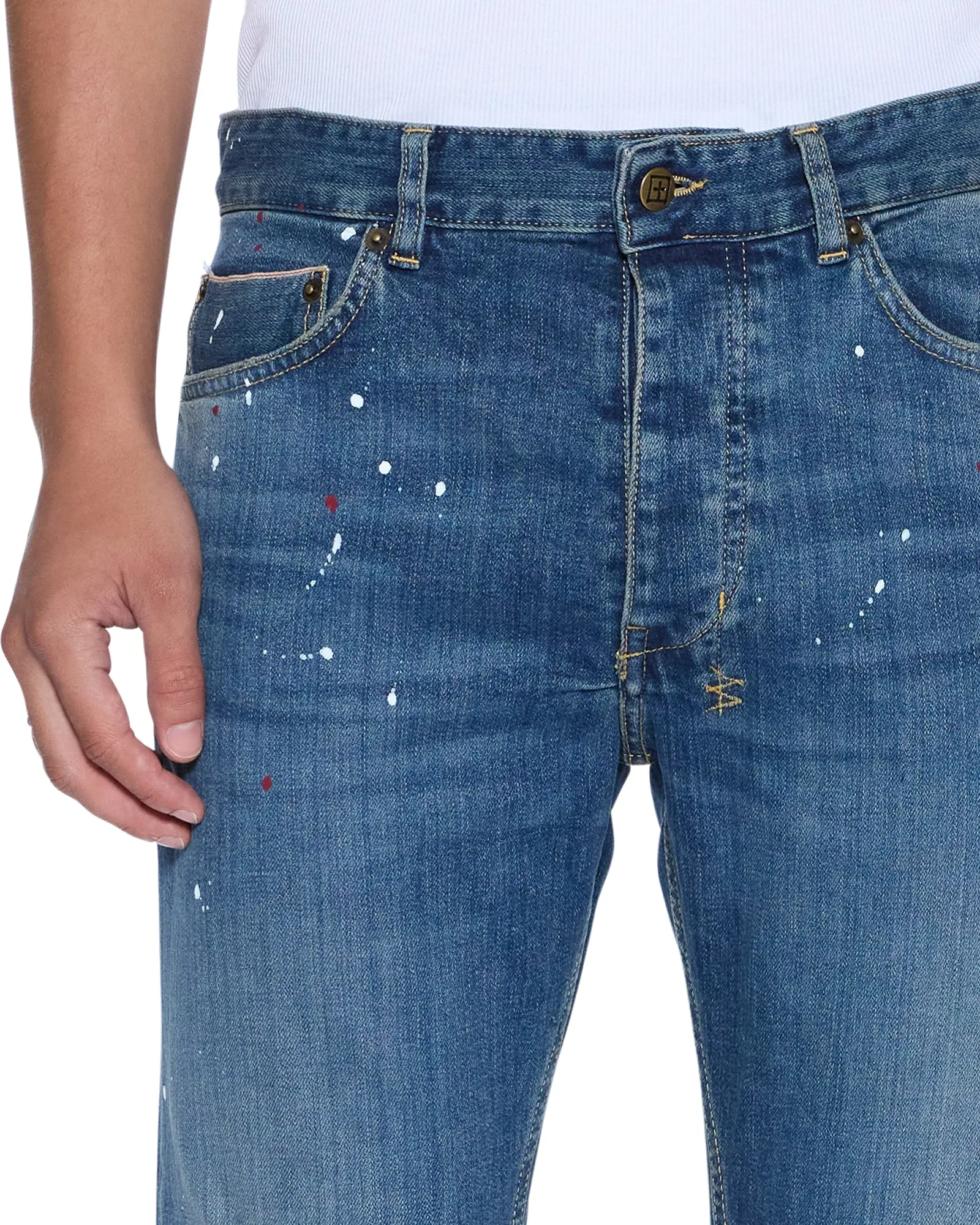 CHITCH SELVEDGE ARTIST BLUE,Jeans