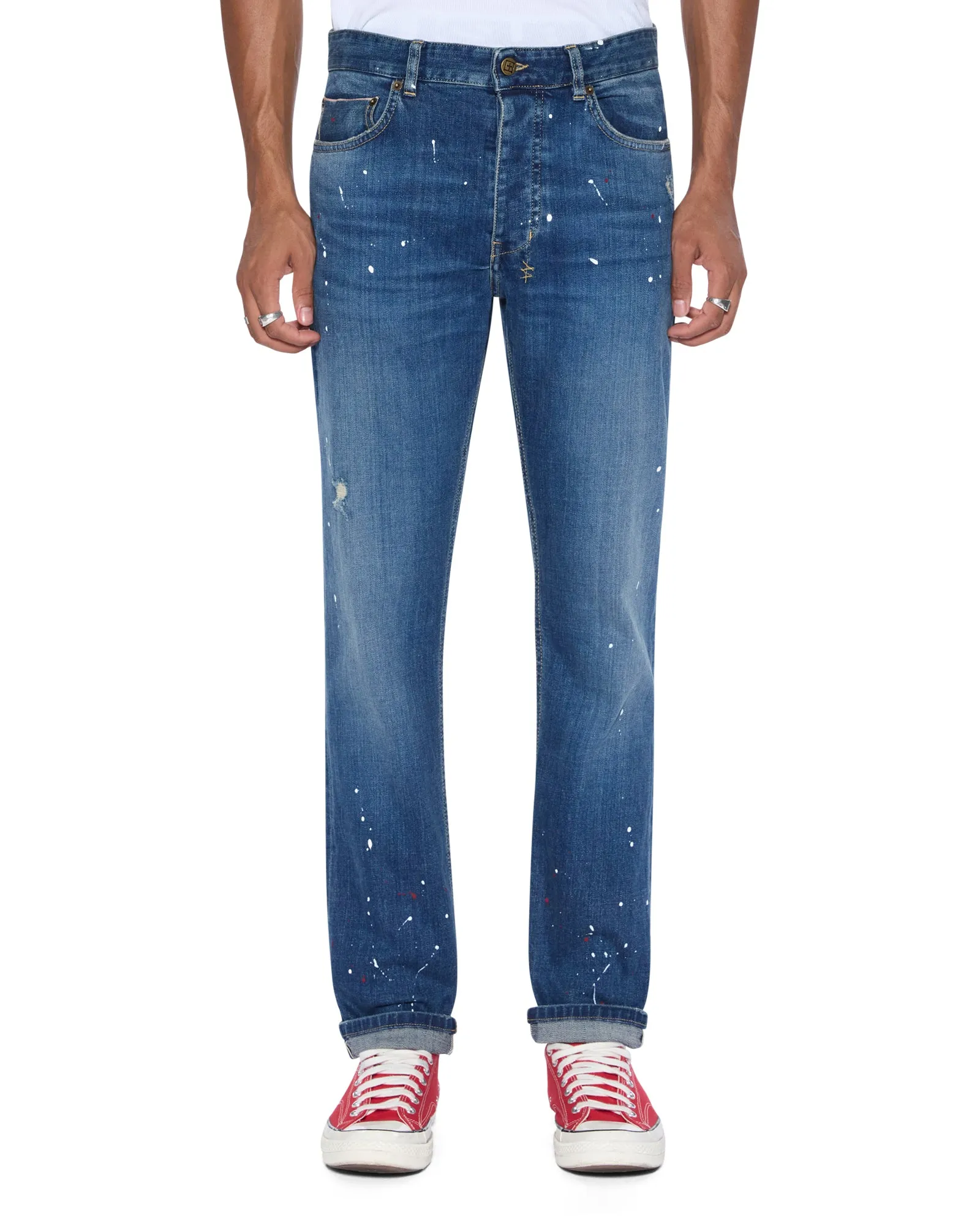 CHITCH SELVEDGE ARTIST BLUE,Jeans