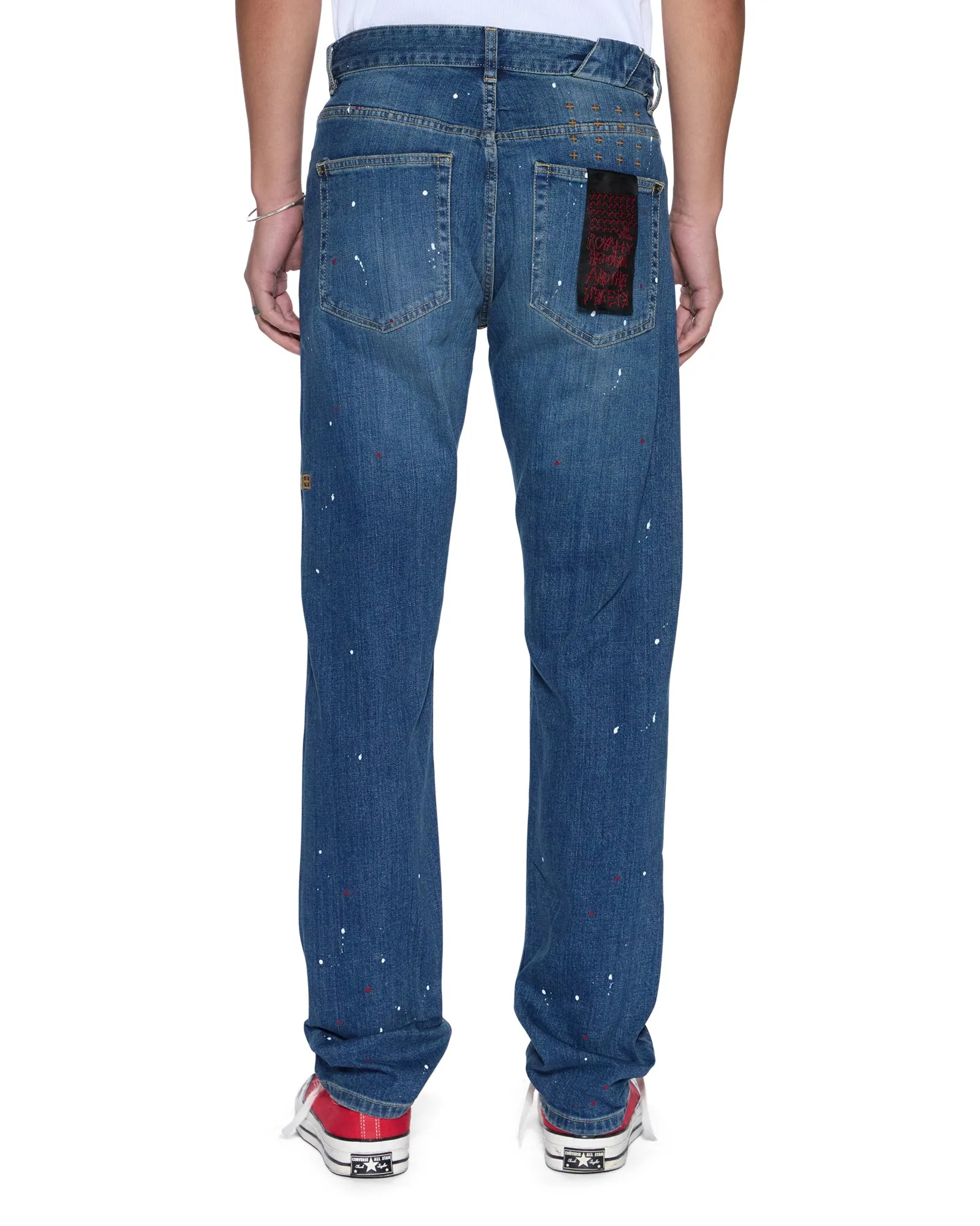 CHITCH SELVEDGE ARTIST BLUE,Jeans