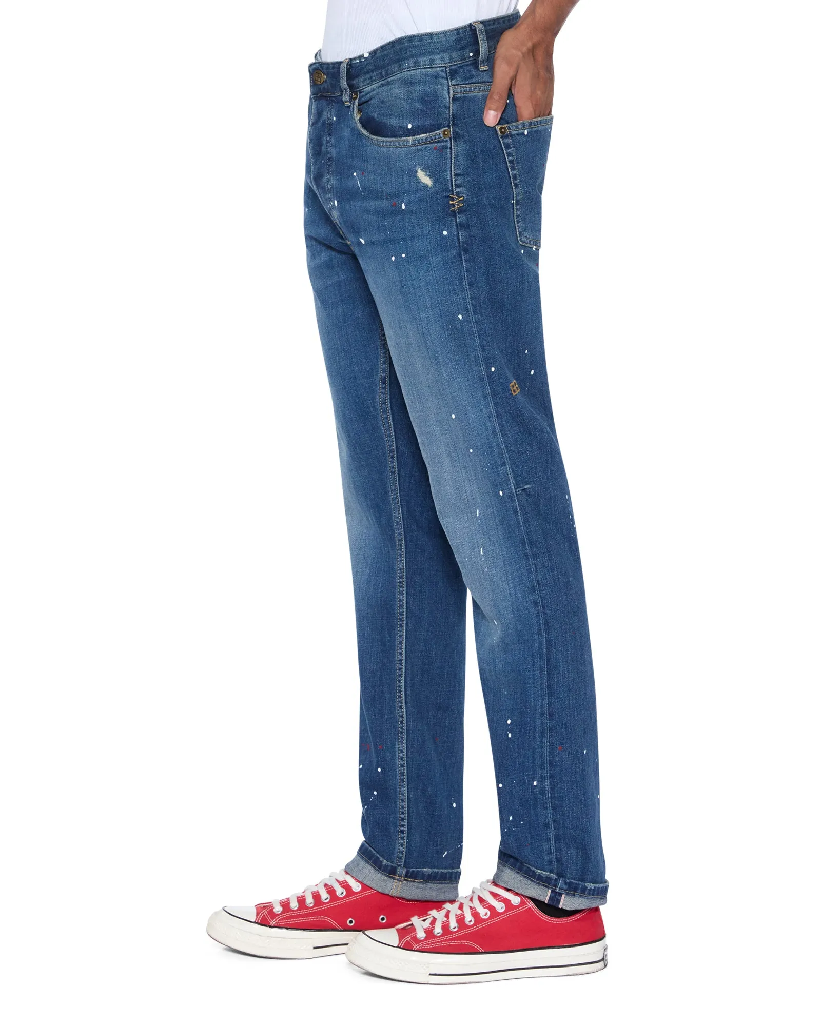 CHITCH SELVEDGE ARTIST BLUE,Jeans