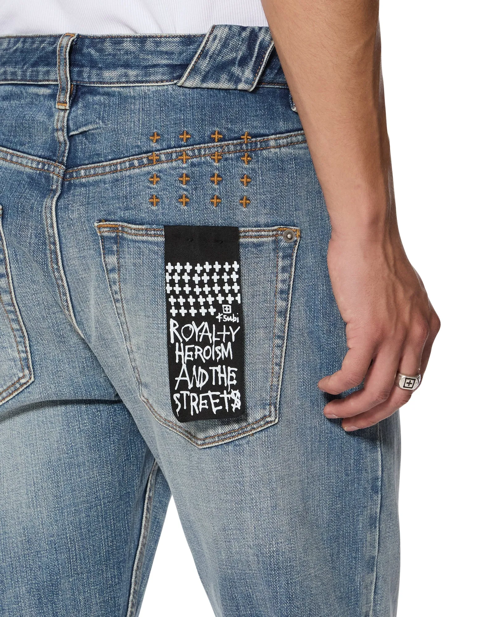 CHITCH SELVEDGE BLUE MOON,Jeans