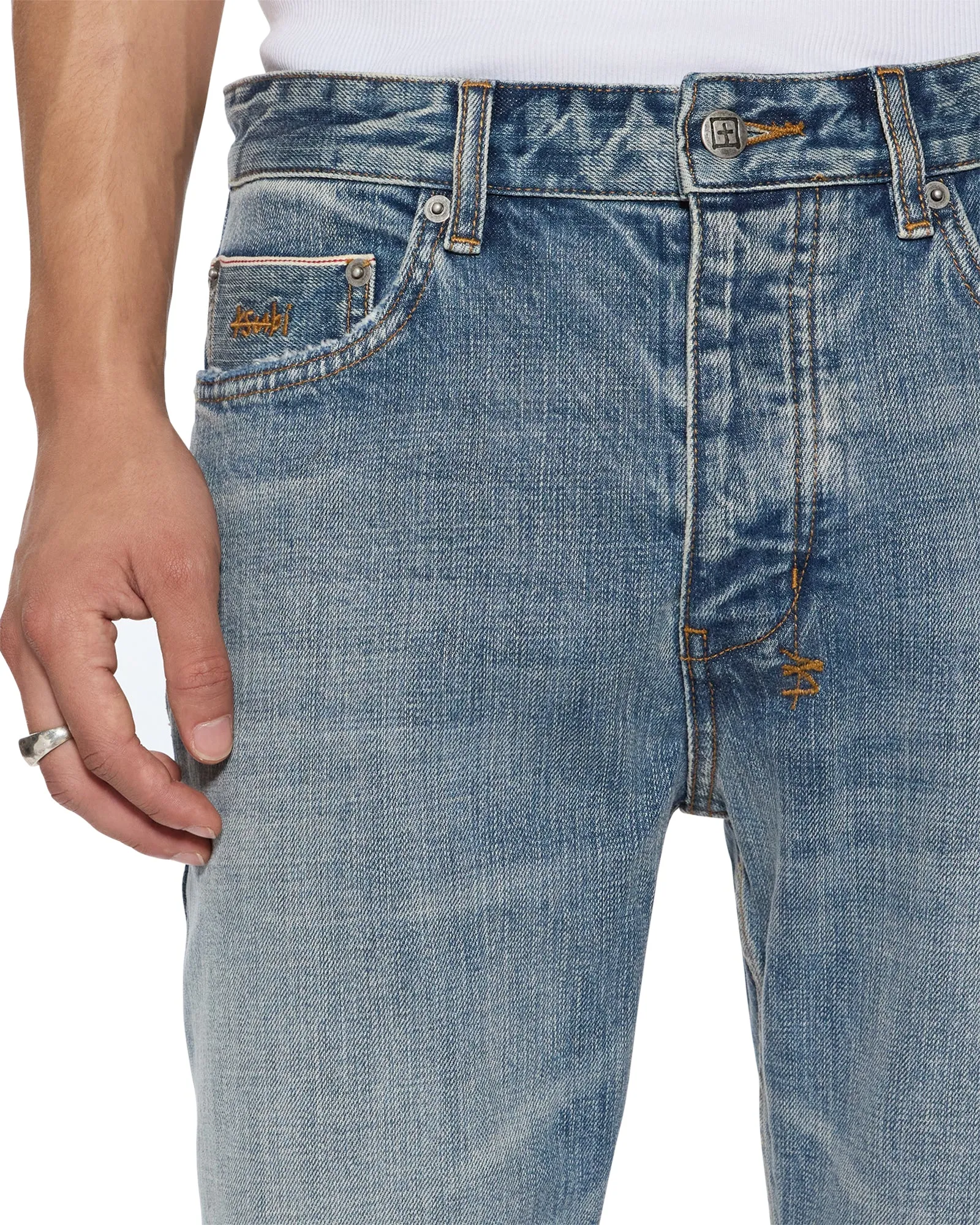 CHITCH SELVEDGE BLUE MOON,Jeans
