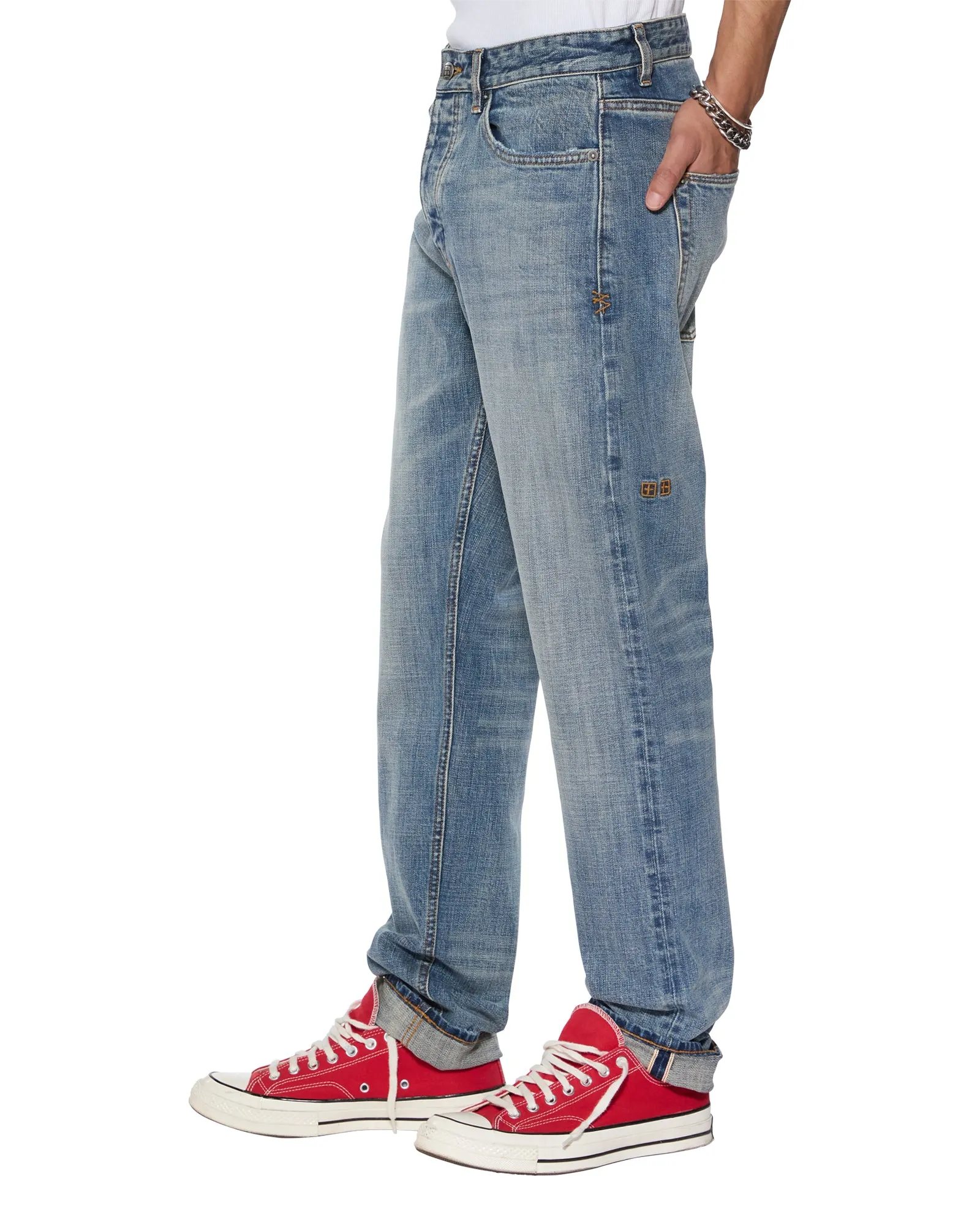 CHITCH SELVEDGE BLUE MOON,Jeans