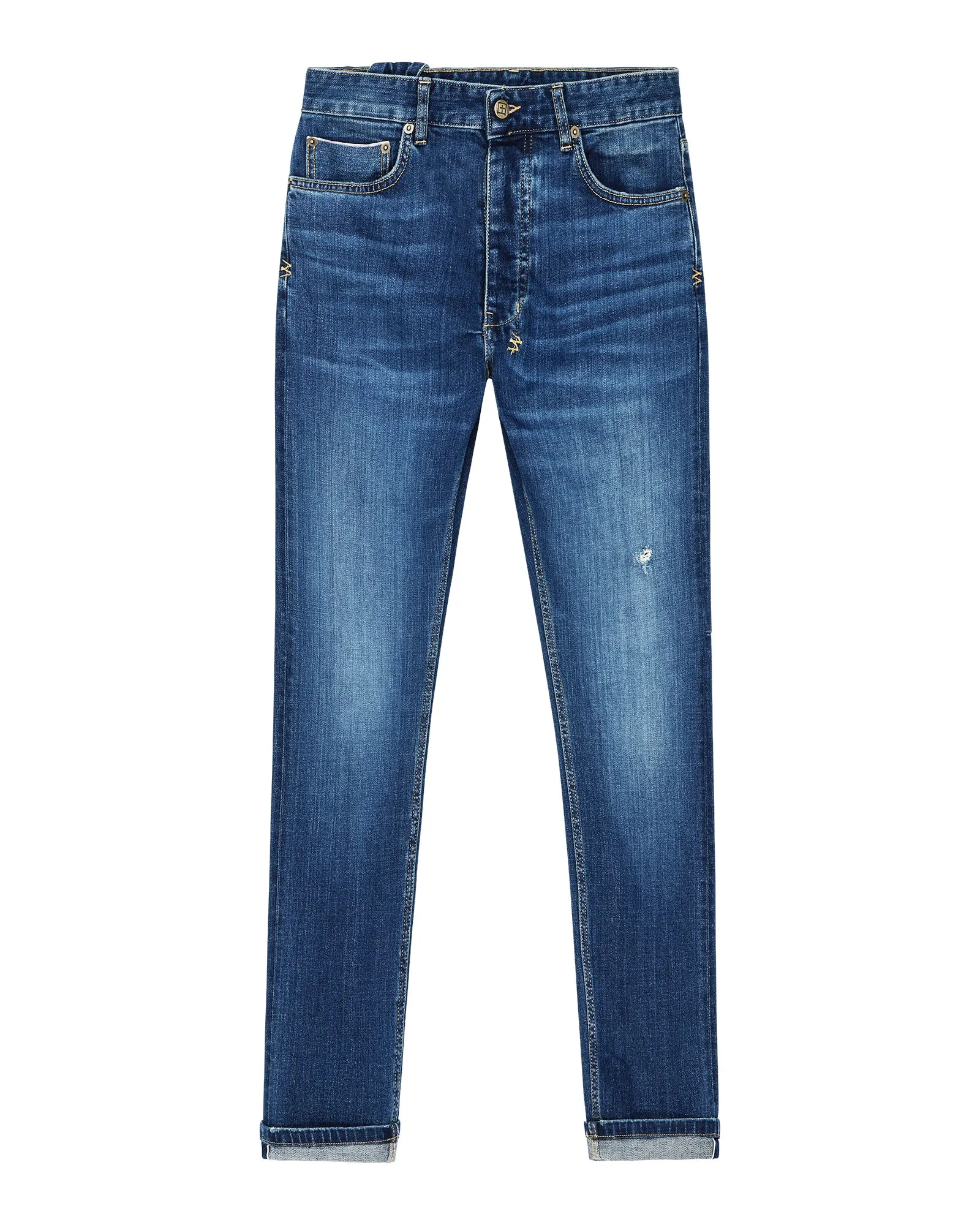 CHITCH SELVEDGE LA BLUE,Jeans