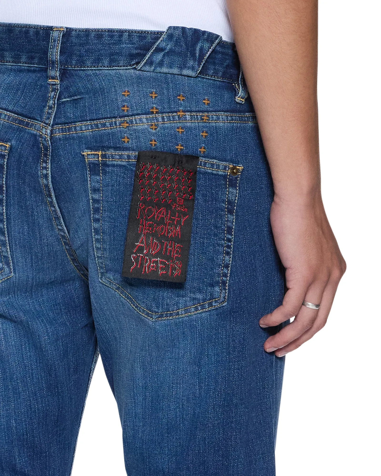 CHITCH SELVEDGE LA BLUE,Jeans