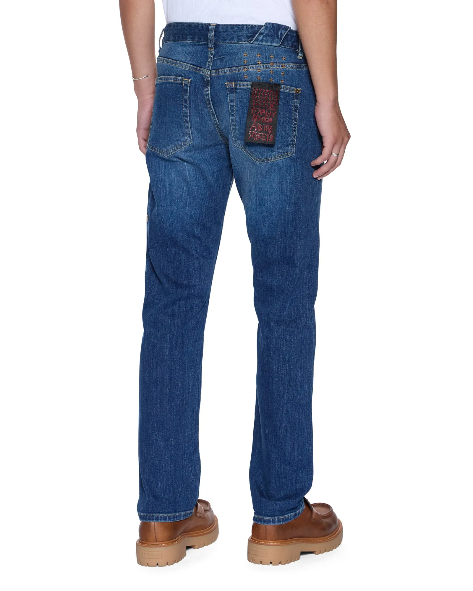 CHITCH SELVEDGE LA BLUE,Jeans