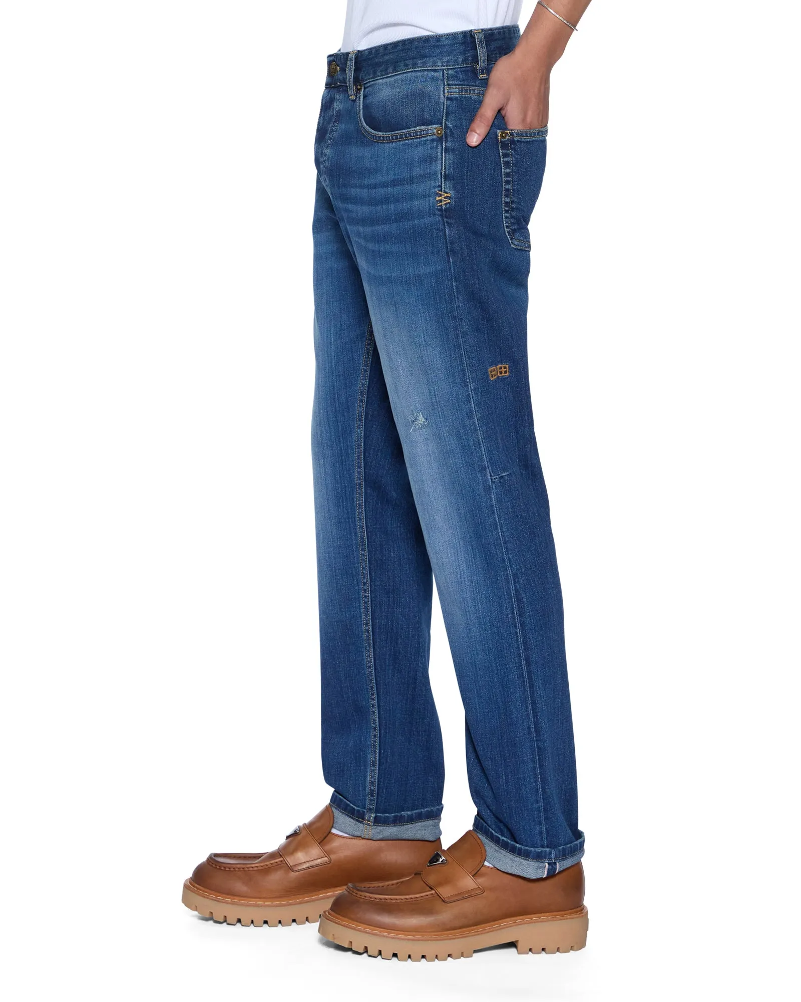 CHITCH SELVEDGE LA BLUE,Jeans