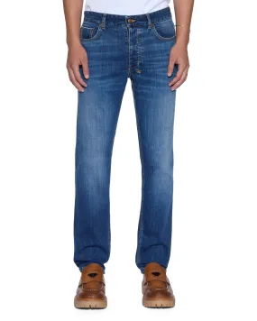 CHITCH SELVEDGE LA BLUE,Jeans