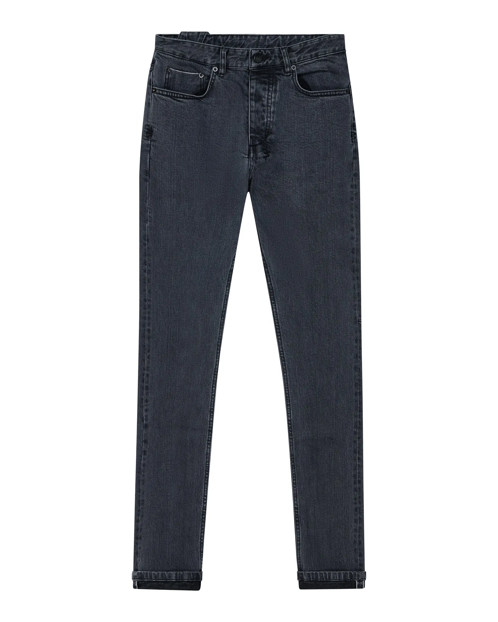 CHITCH SELVEDGE NY BLACK,Jeans