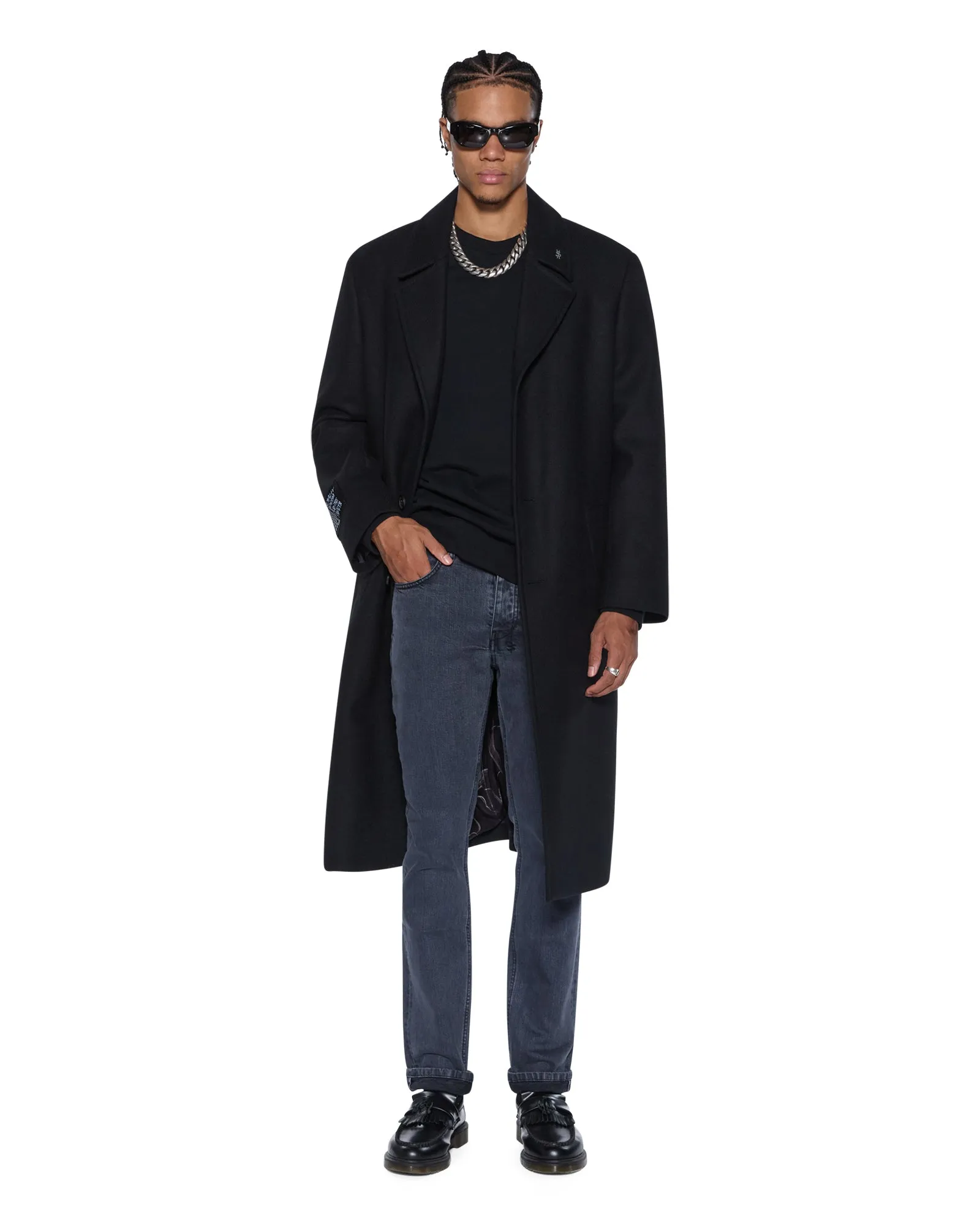 CHITCH SELVEDGE NY BLACK,Jeans