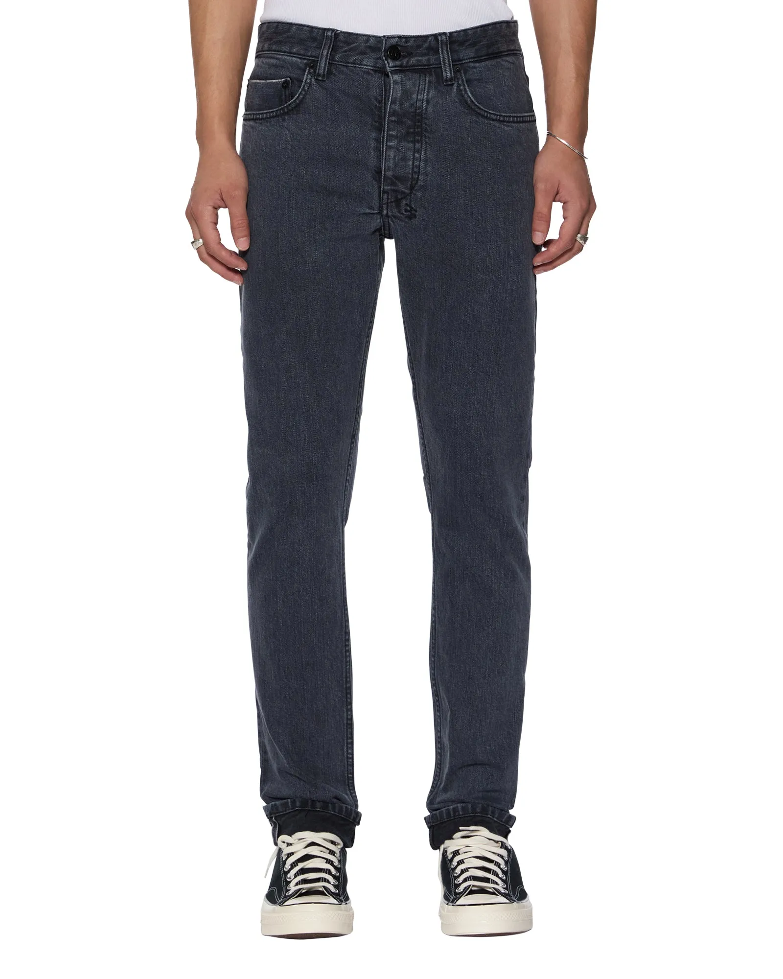 CHITCH SELVEDGE NY BLACK,Jeans