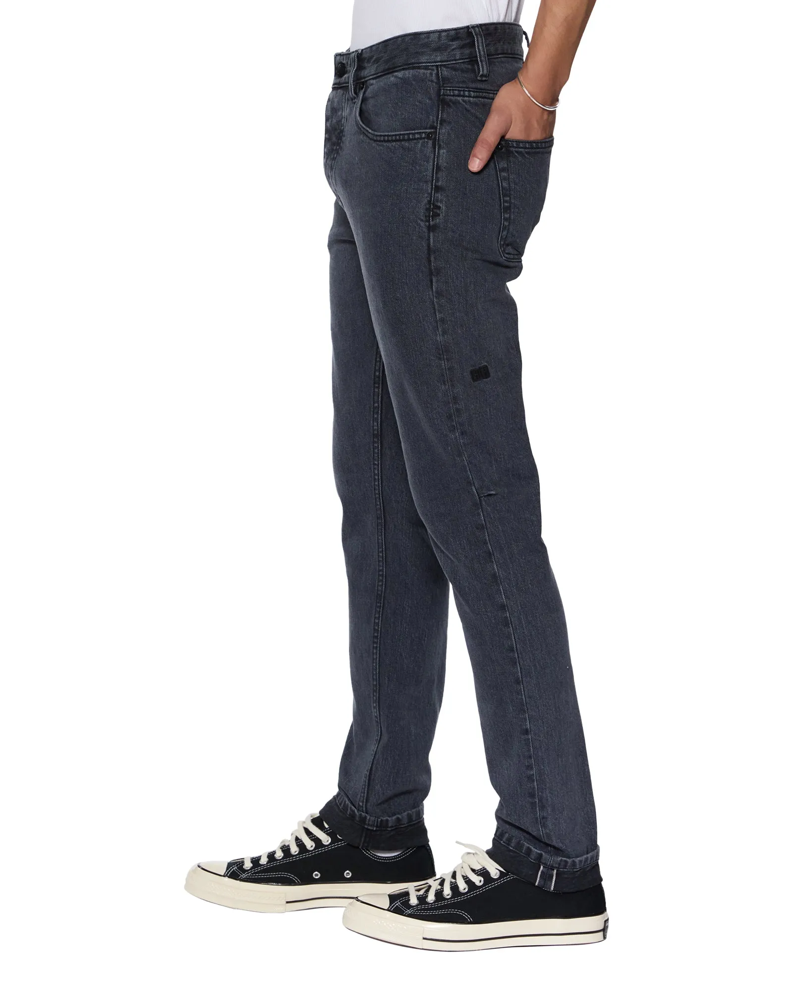 CHITCH SELVEDGE NY BLACK,Jeans