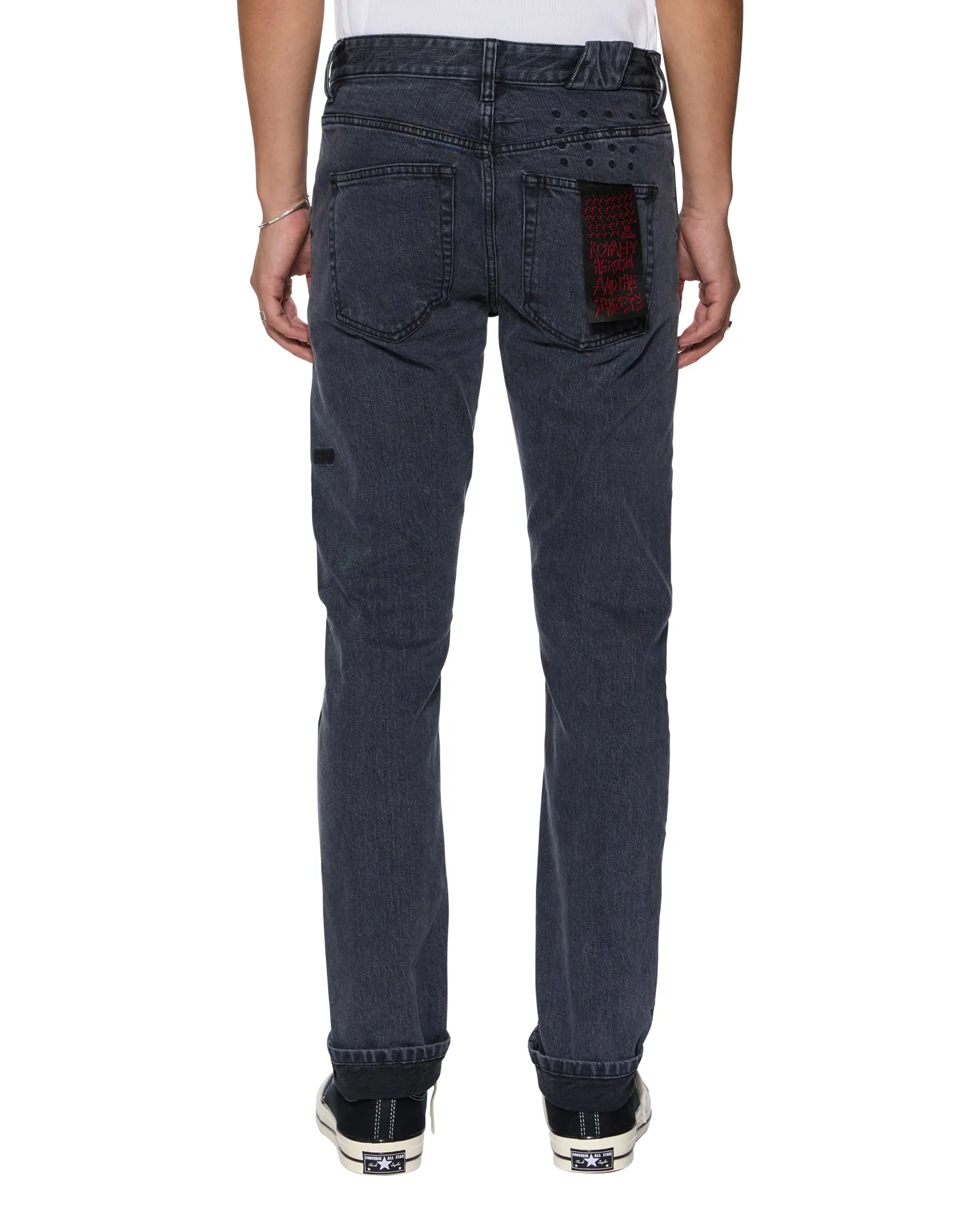CHITCH SELVEDGE NY BLACK,Jeans