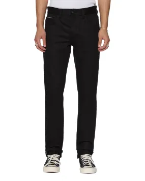 CHITCH SELVEDGE RAW BLACK,Jeans