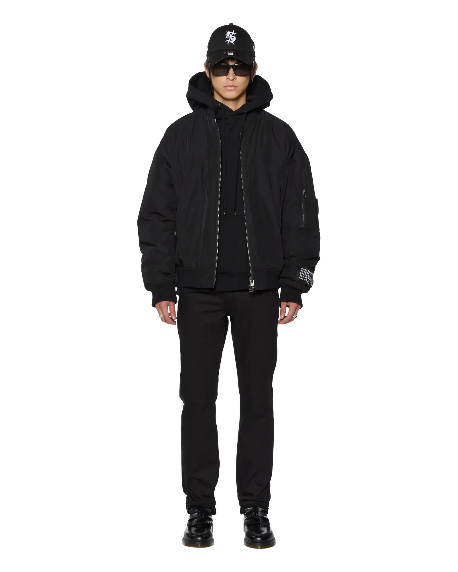 CHITCH SELVEDGE RAW BLACK,Jeans
