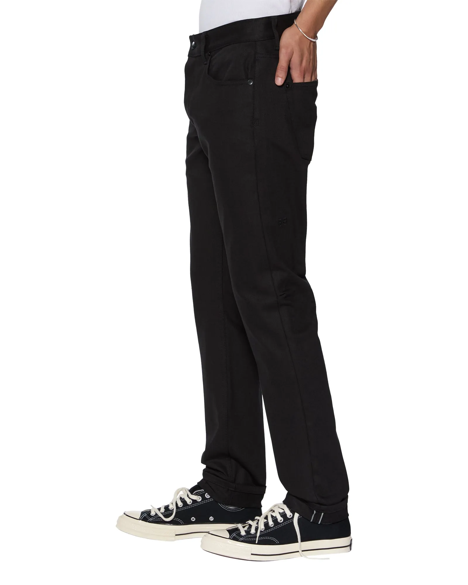 CHITCH SELVEDGE RAW BLACK,Jeans
