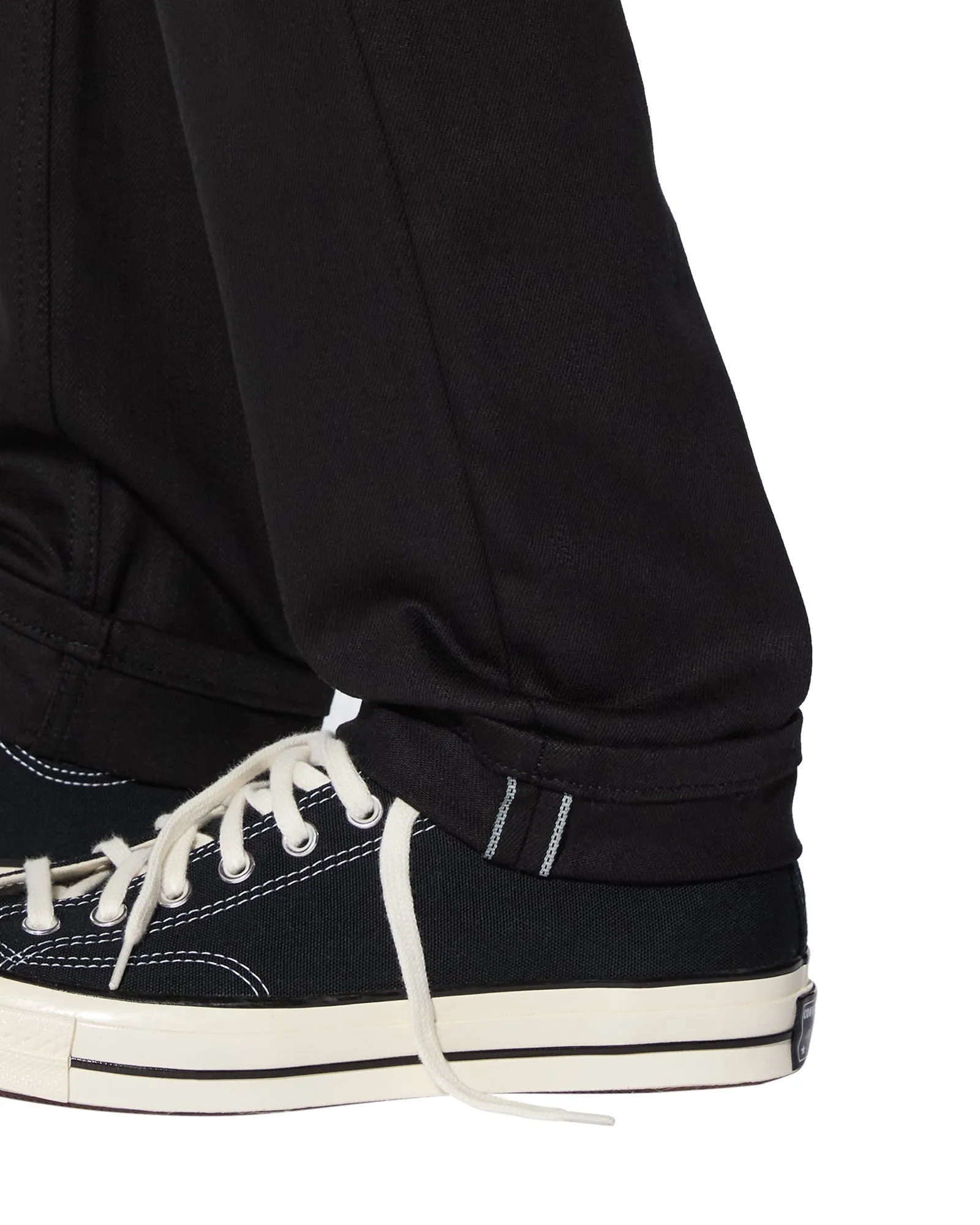 CHITCH SELVEDGE RAW BLACK,Jeans