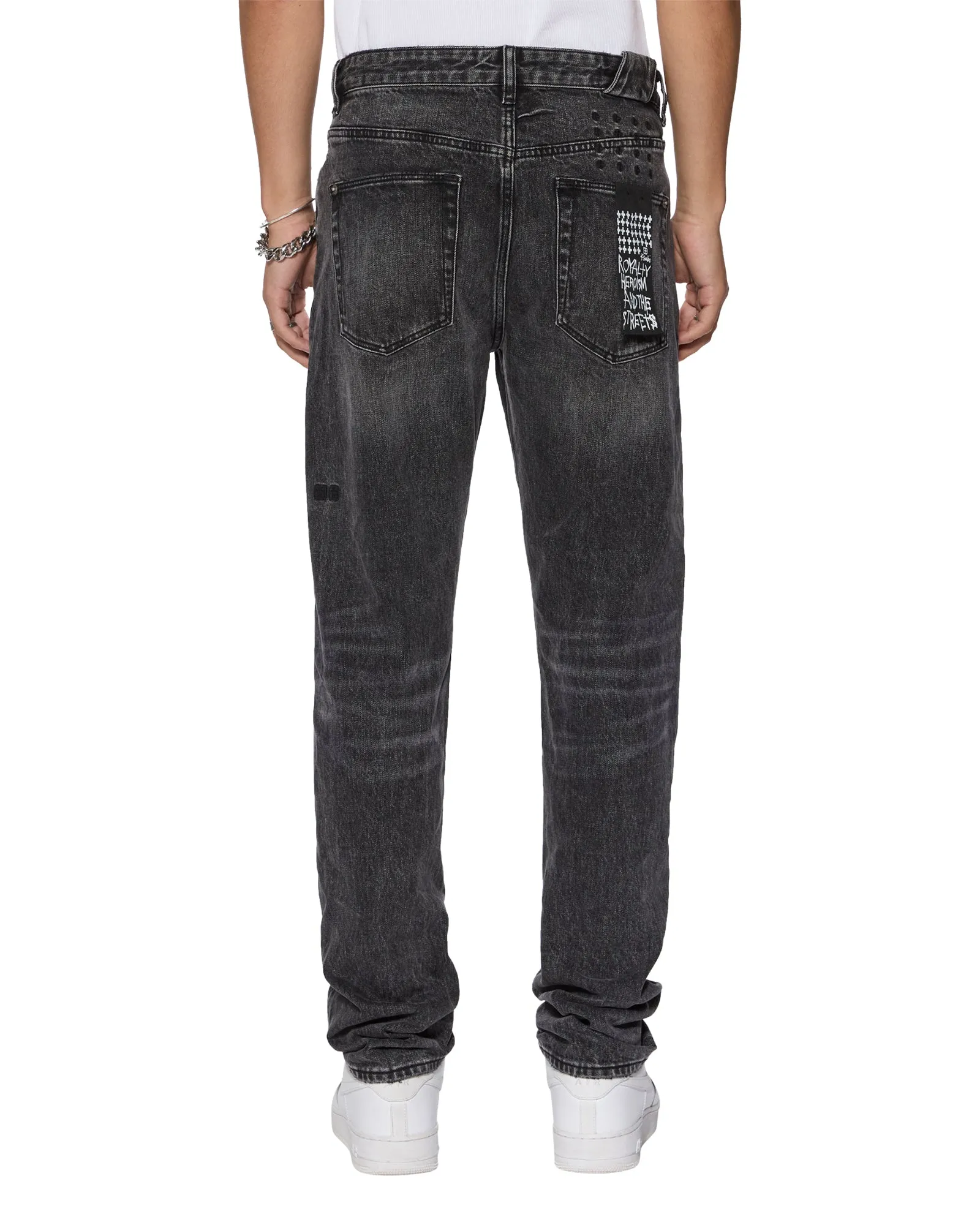 CHITCH SELVEDGE REPLIKA BLACK,Jeans