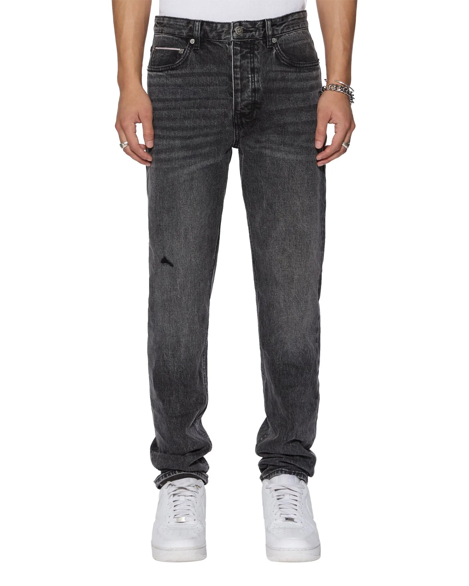 CHITCH SELVEDGE REPLIKA BLACK,Jeans