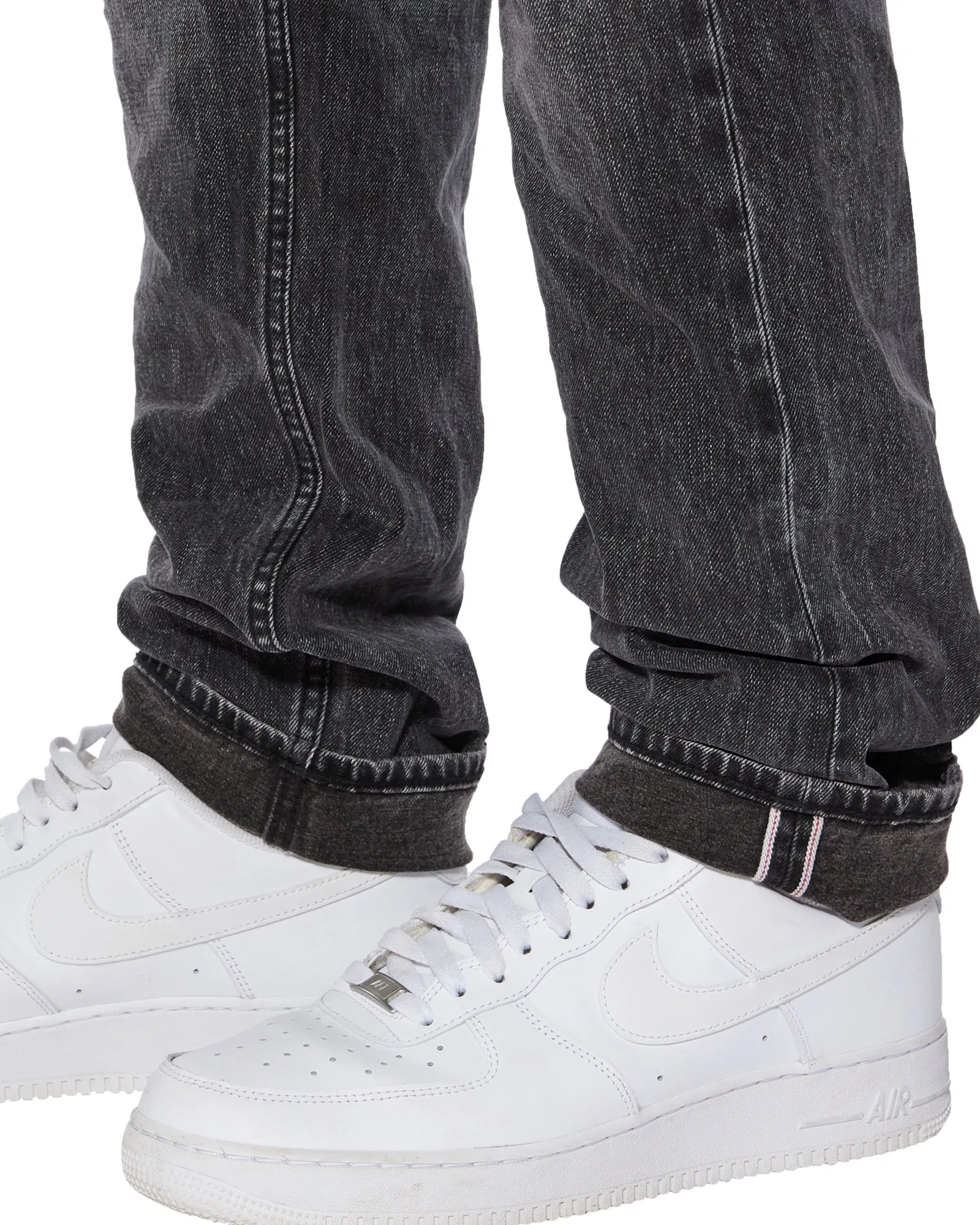 CHITCH SELVEDGE REPLIKA BLACK,Jeans