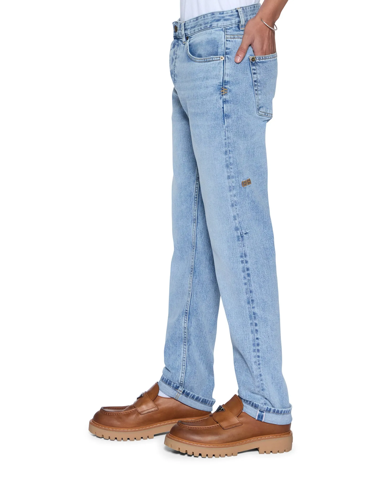 CHITCH SELVEDGE SYDNEY BLUE,Jeans