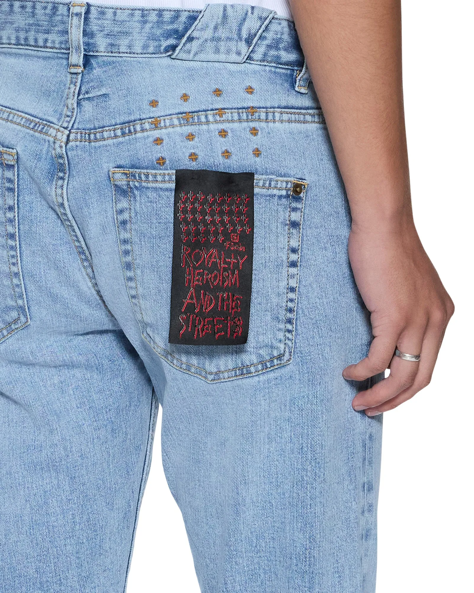CHITCH SELVEDGE SYDNEY BLUE,Jeans
