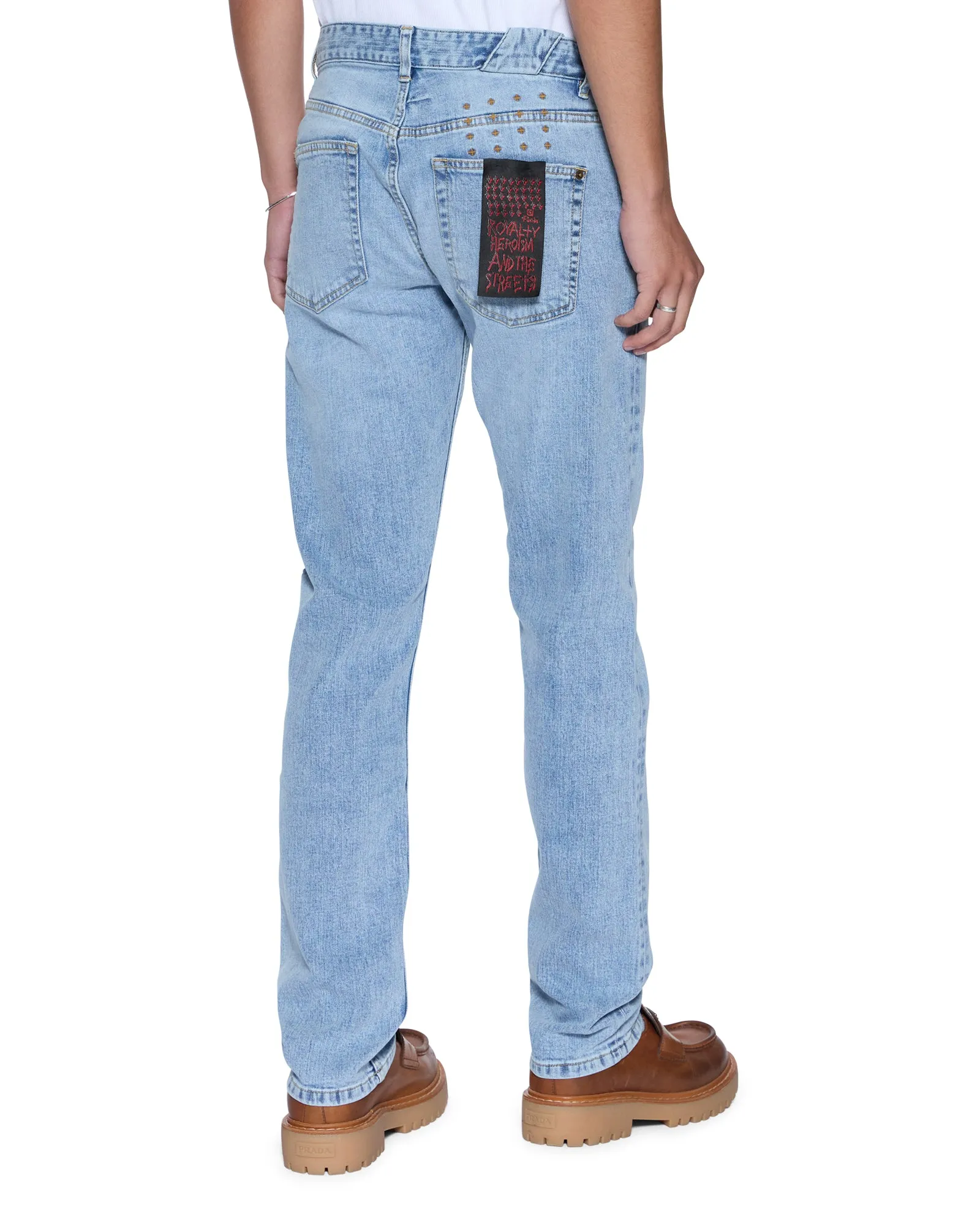 CHITCH SELVEDGE SYDNEY BLUE,Jeans