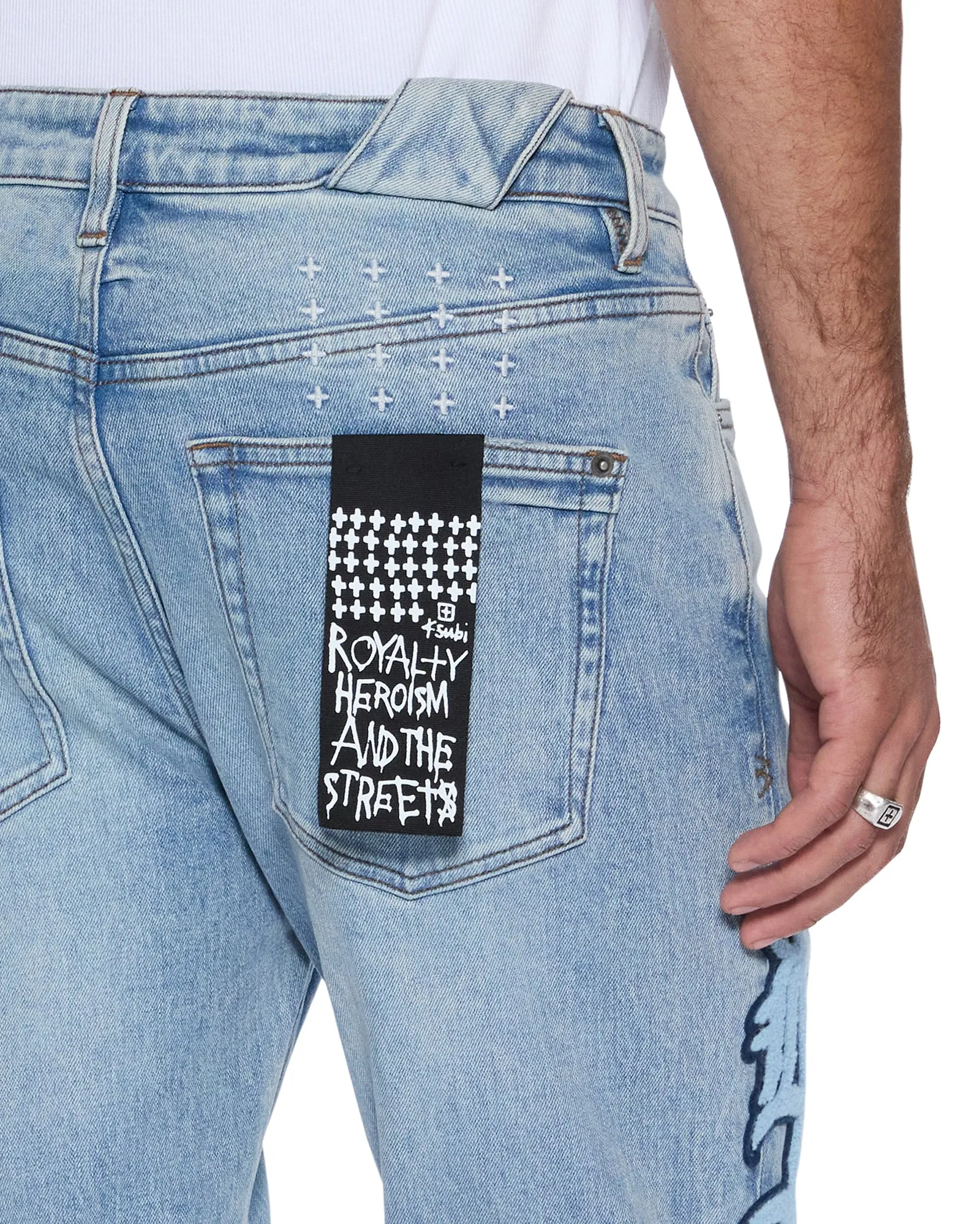 CHITCH STRIKER PATCHED,Jeans