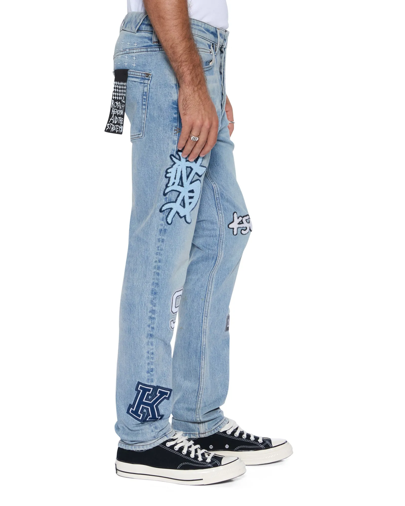 CHITCH STRIKER PATCHED,Jeans