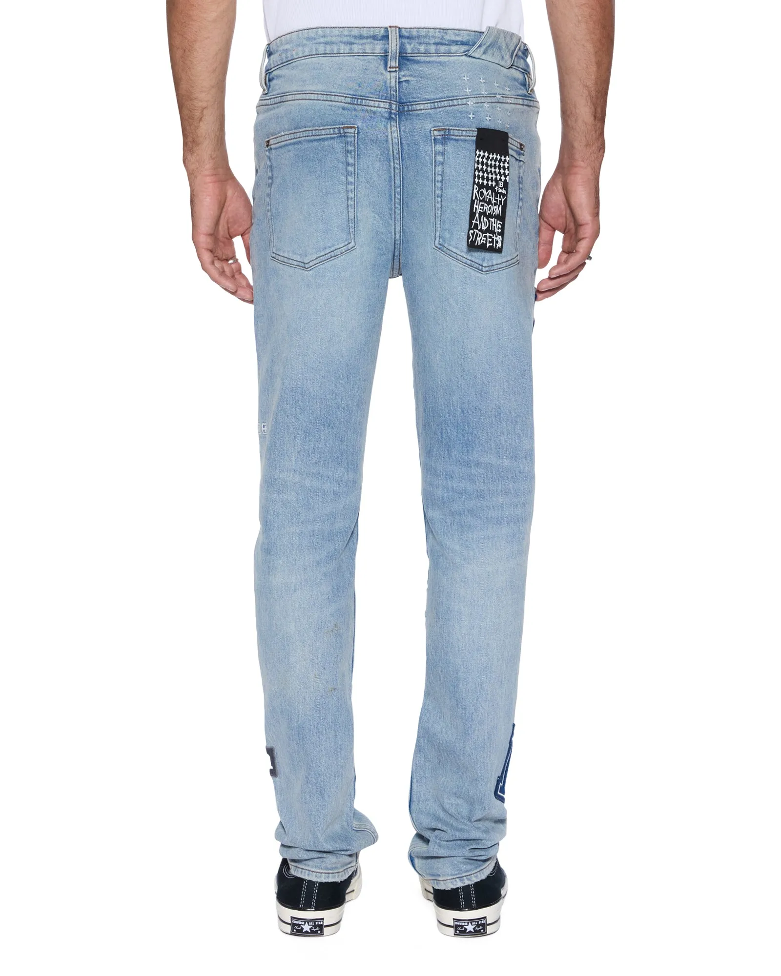 CHITCH STRIKER PATCHED,Jeans