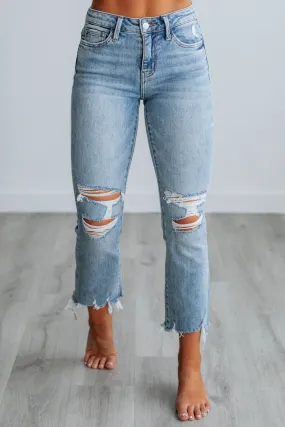 Chrissy Vervet Jeans,Jeans Women