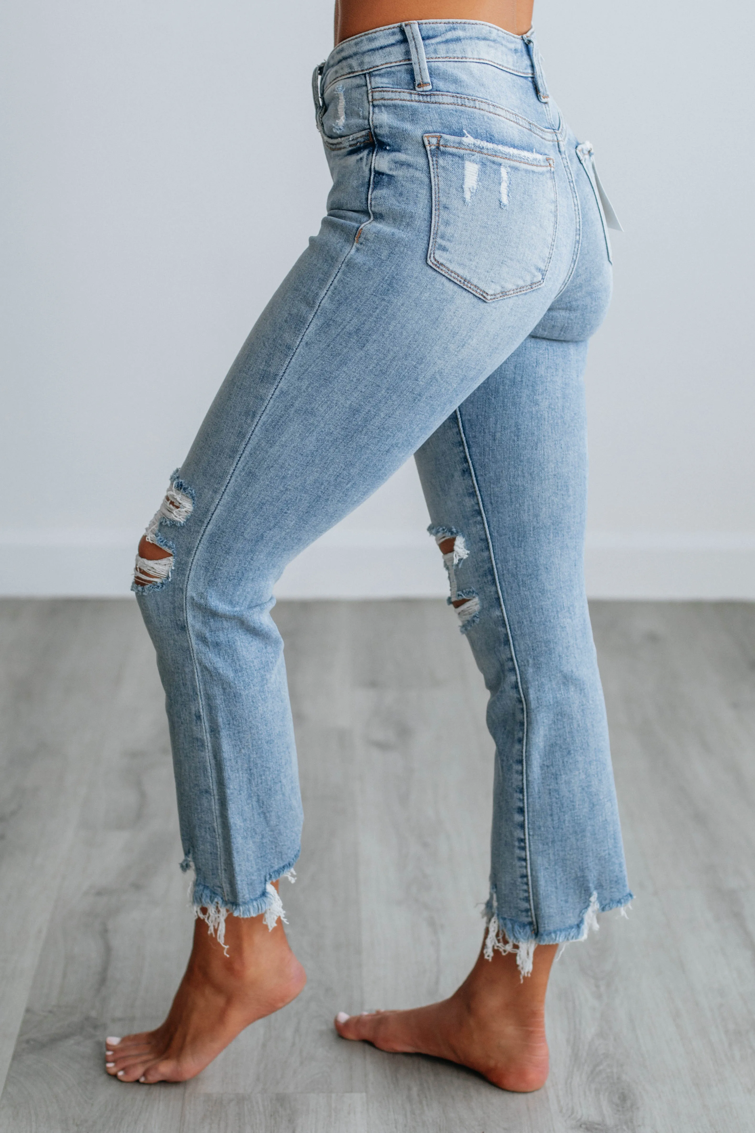 Chrissy Vervet Jeans,Jeans Women