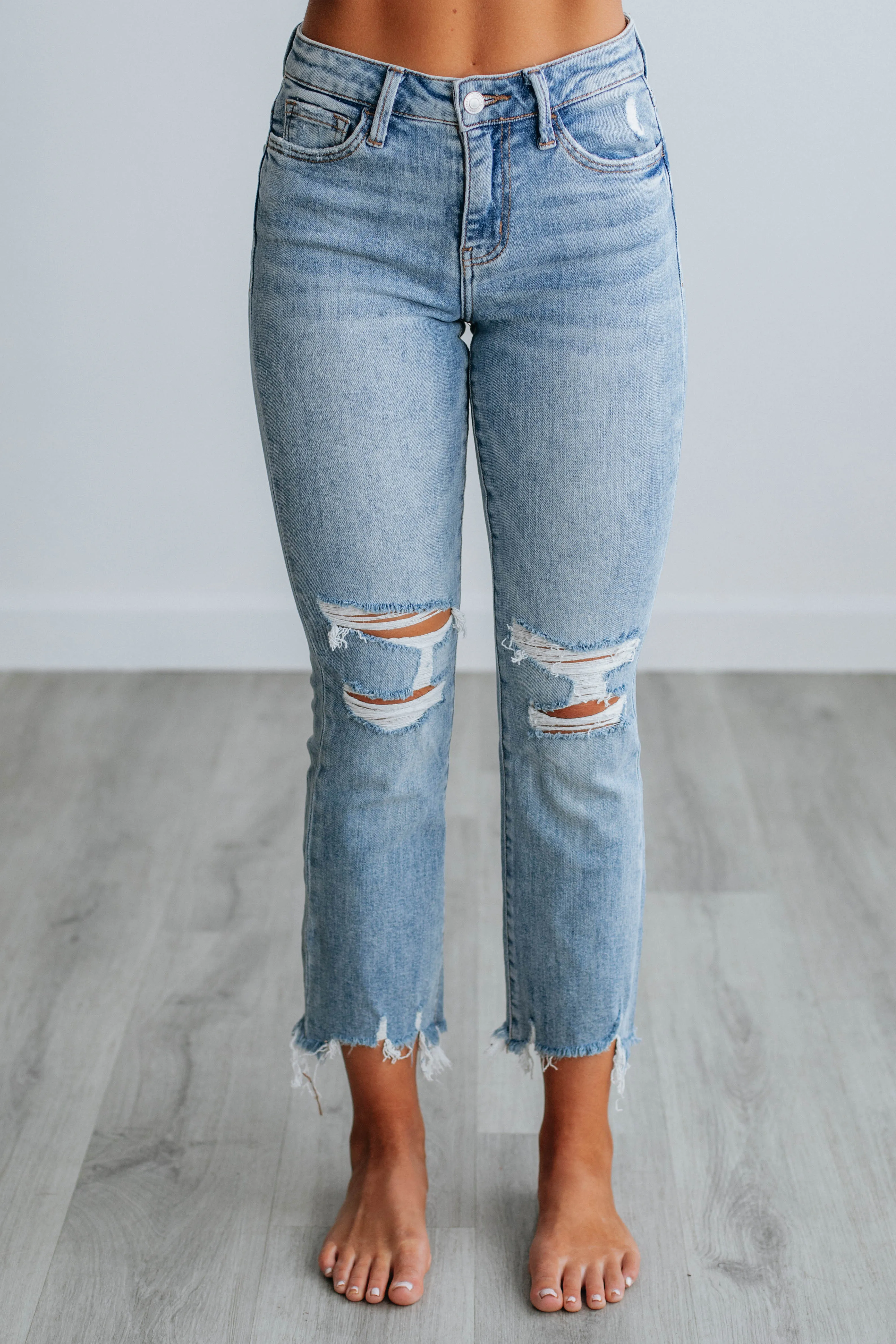 Chrissy Vervet Jeans,Jeans Women
