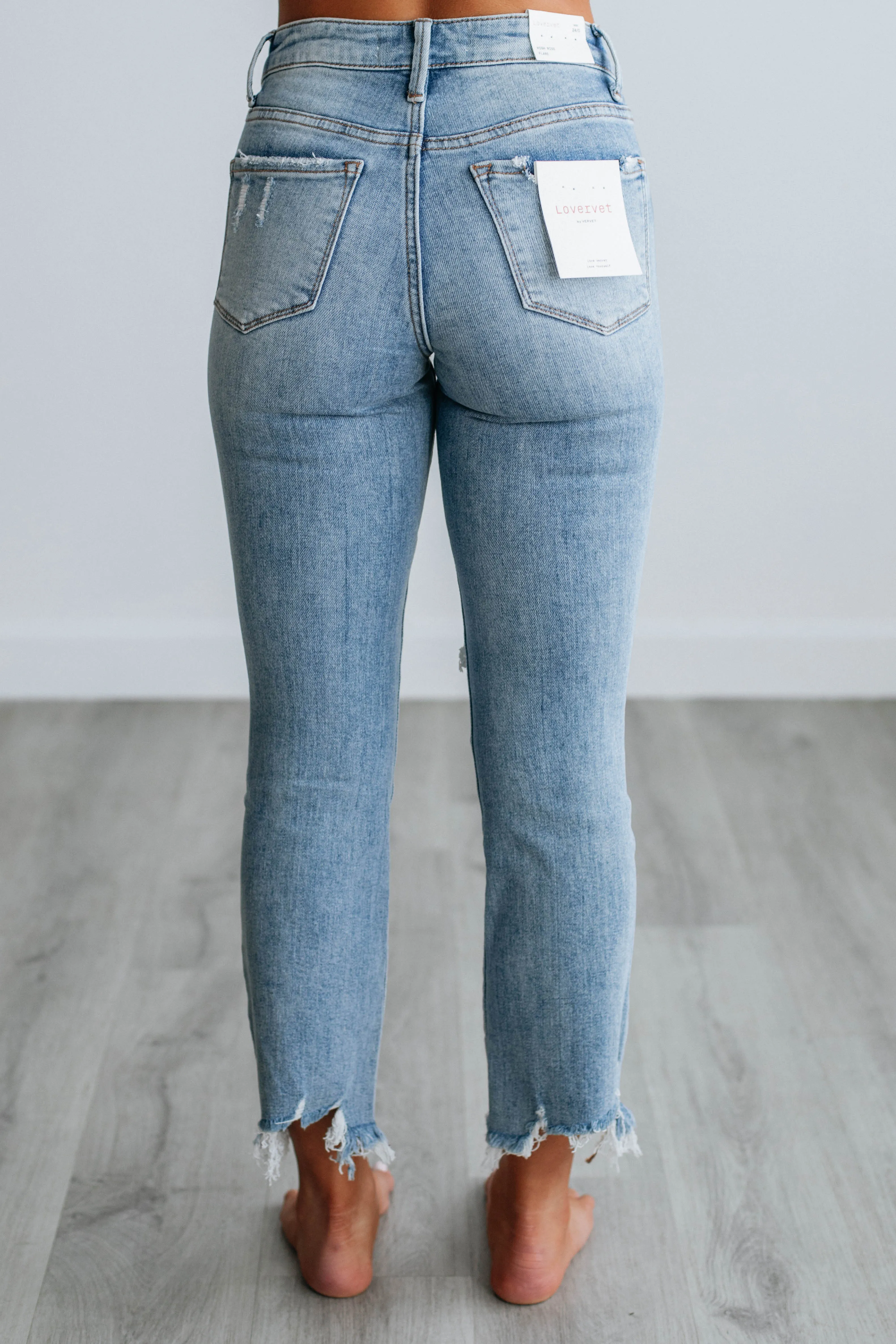 Chrissy Vervet Jeans,Jeans Women