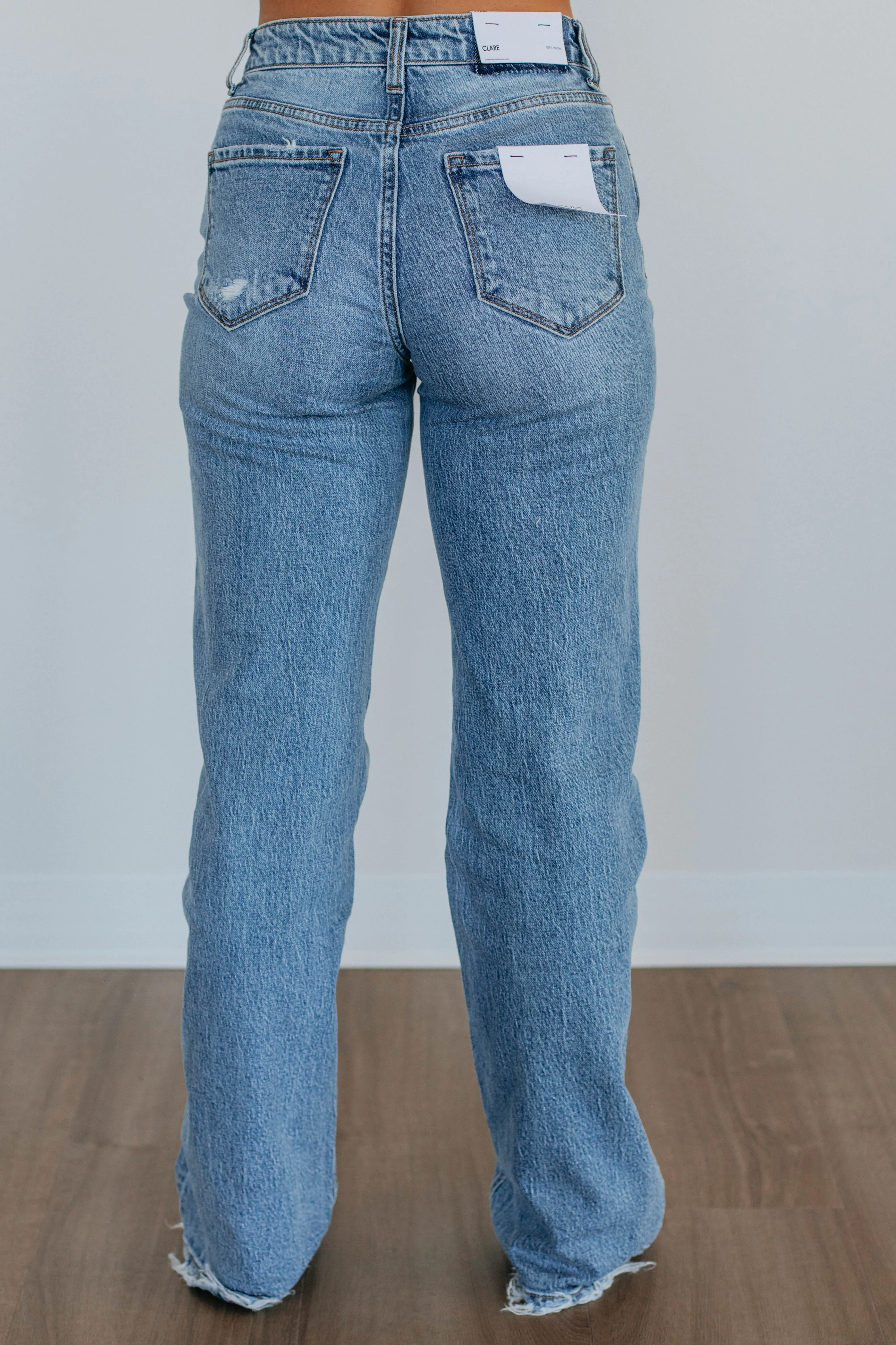 Clare Vervet Jeans,Jeans Women