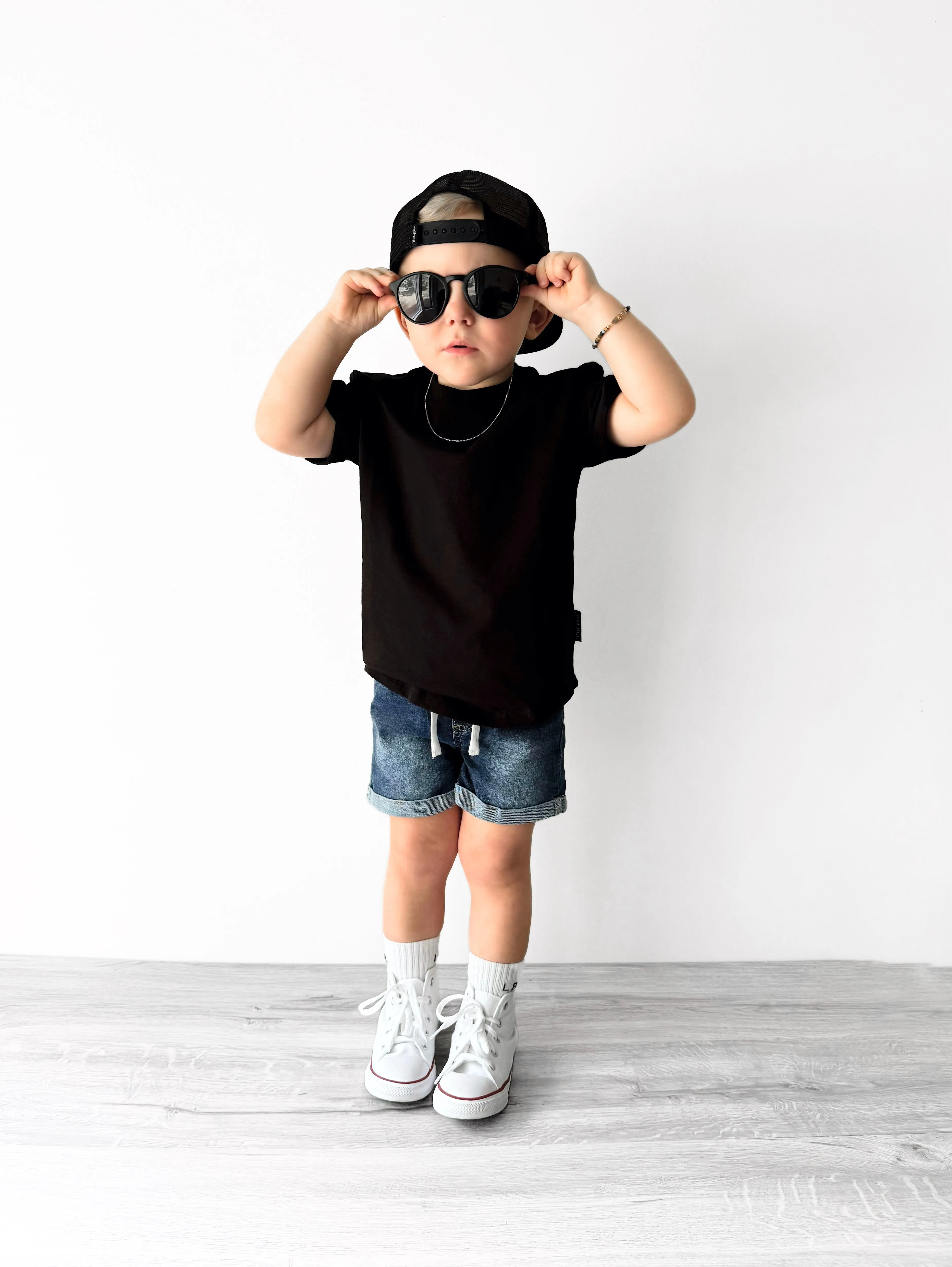 Classic Denim Short,Kids