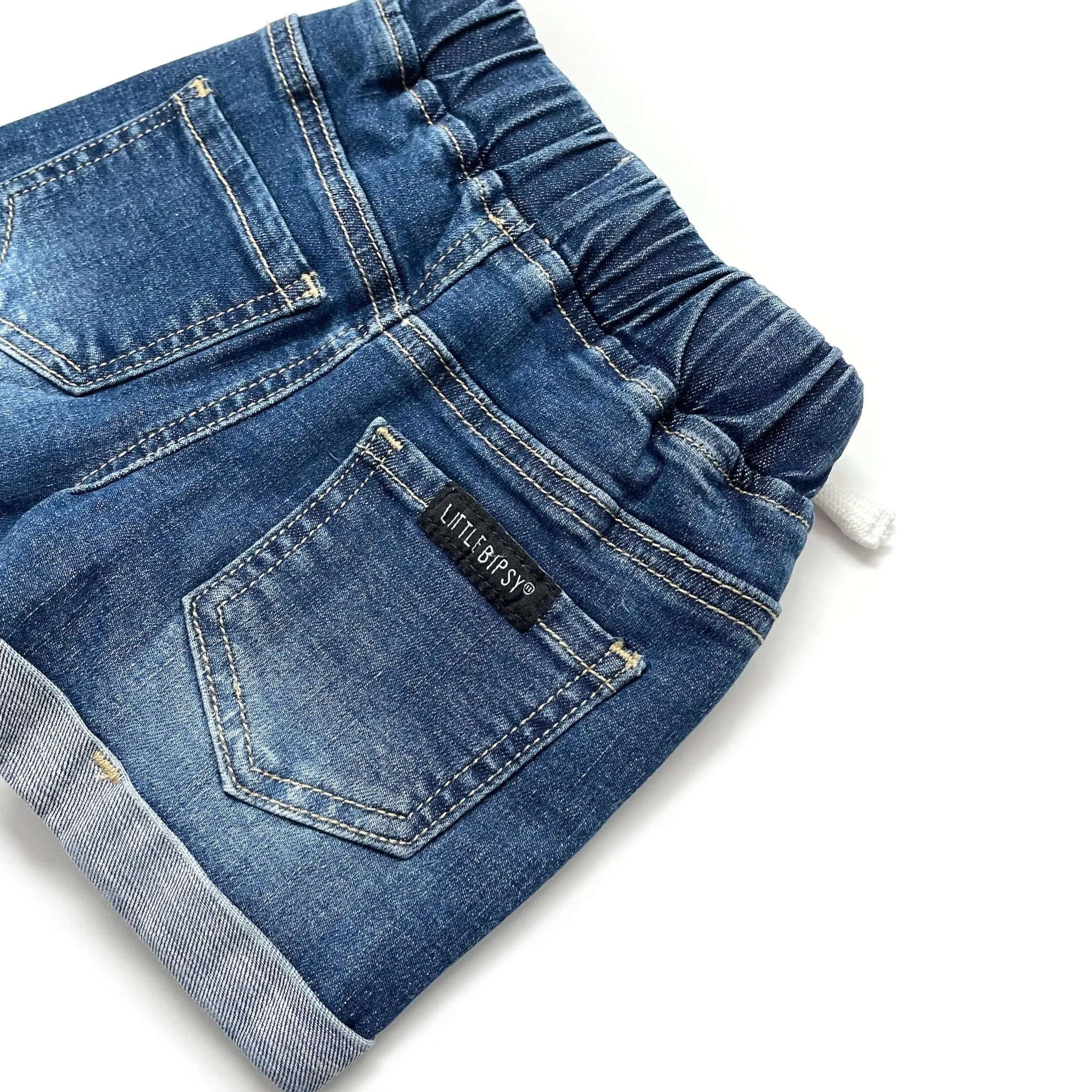 Classic Denim Short,Kids