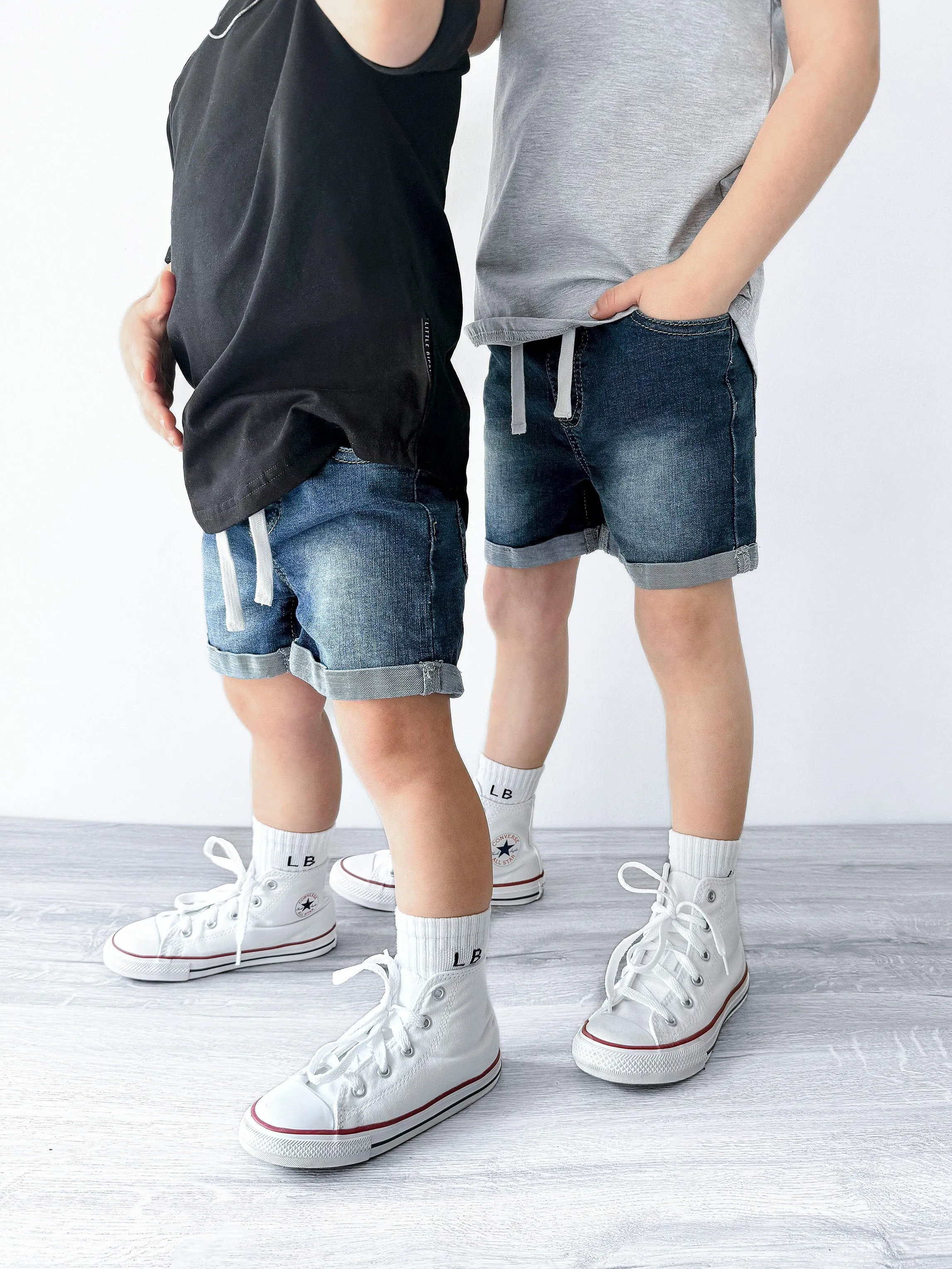 Classic Denim Short,Kids
