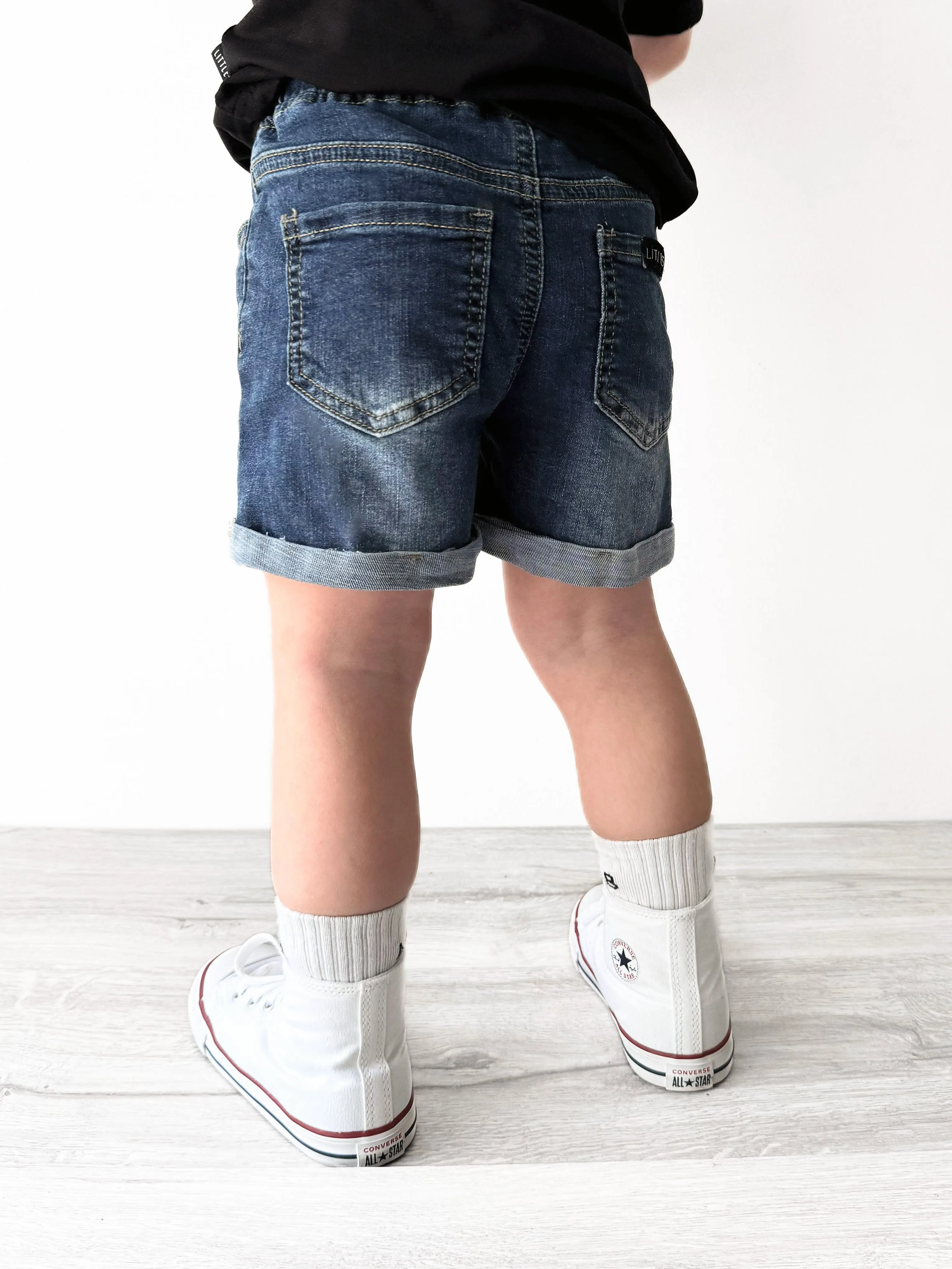 Classic Denim Short,Kids