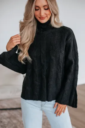 Colette Cable Knit Sweater,Women Sweater