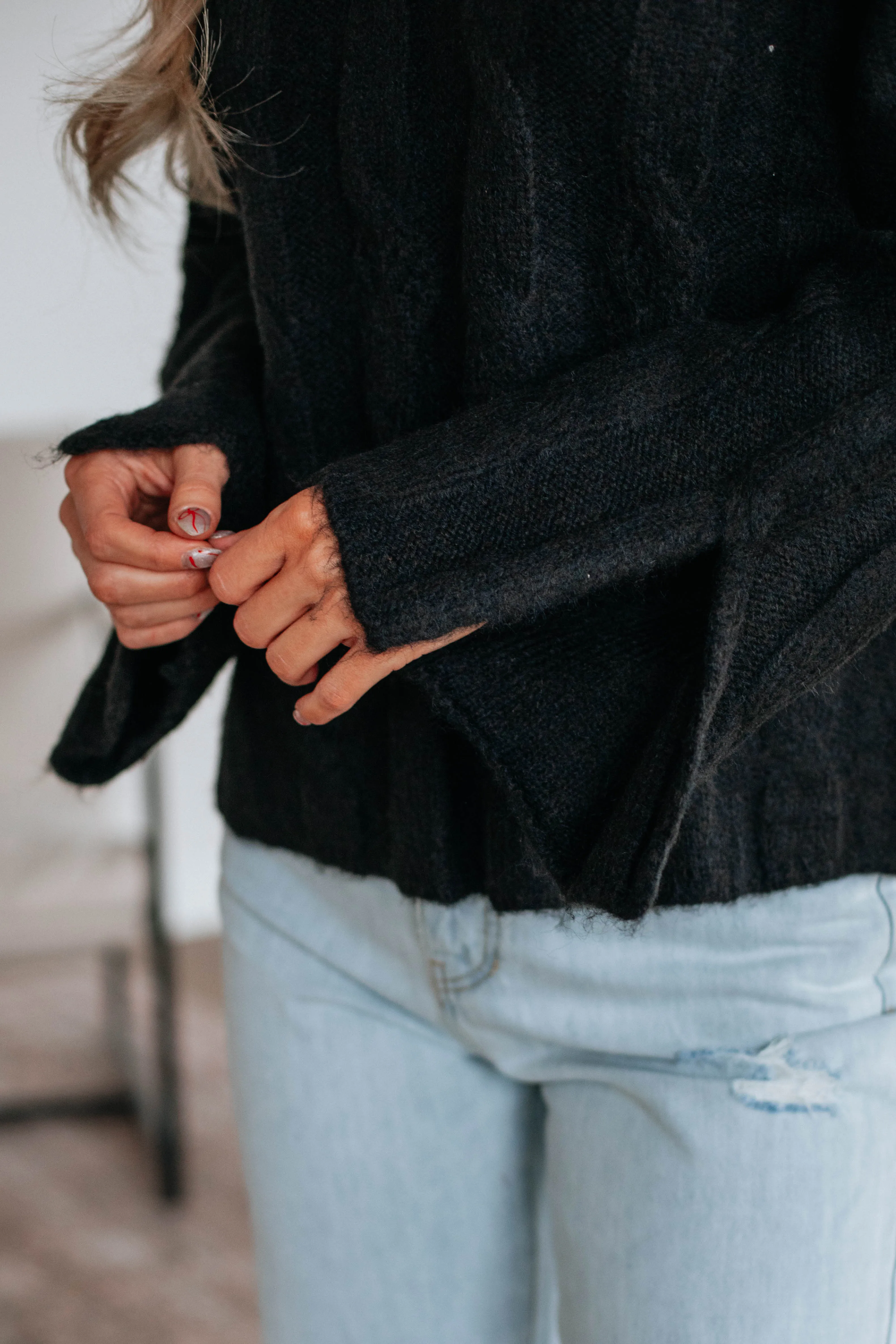 Colette Cable Knit Sweater,Women Sweater