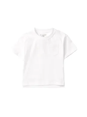 Cotton Tee - White,Kids